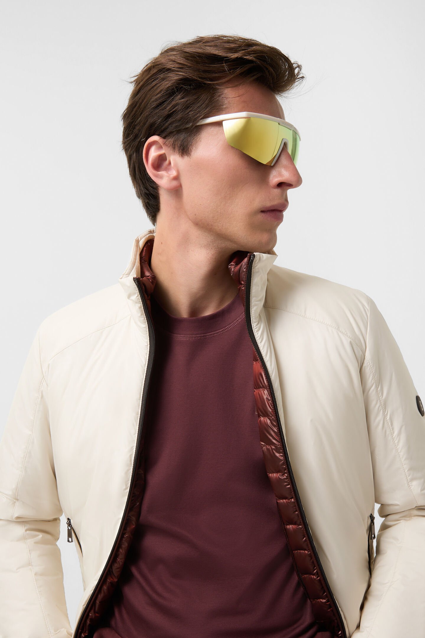 Conno lightweight down jacket Off-White