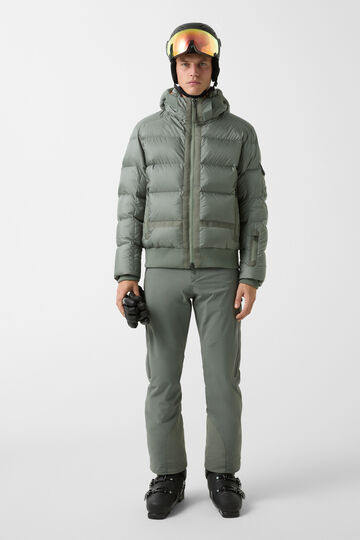 Ski-Daunenjacke Samir Oliv-Grün Ski-Daunenjacke Samir Oliv-Grün