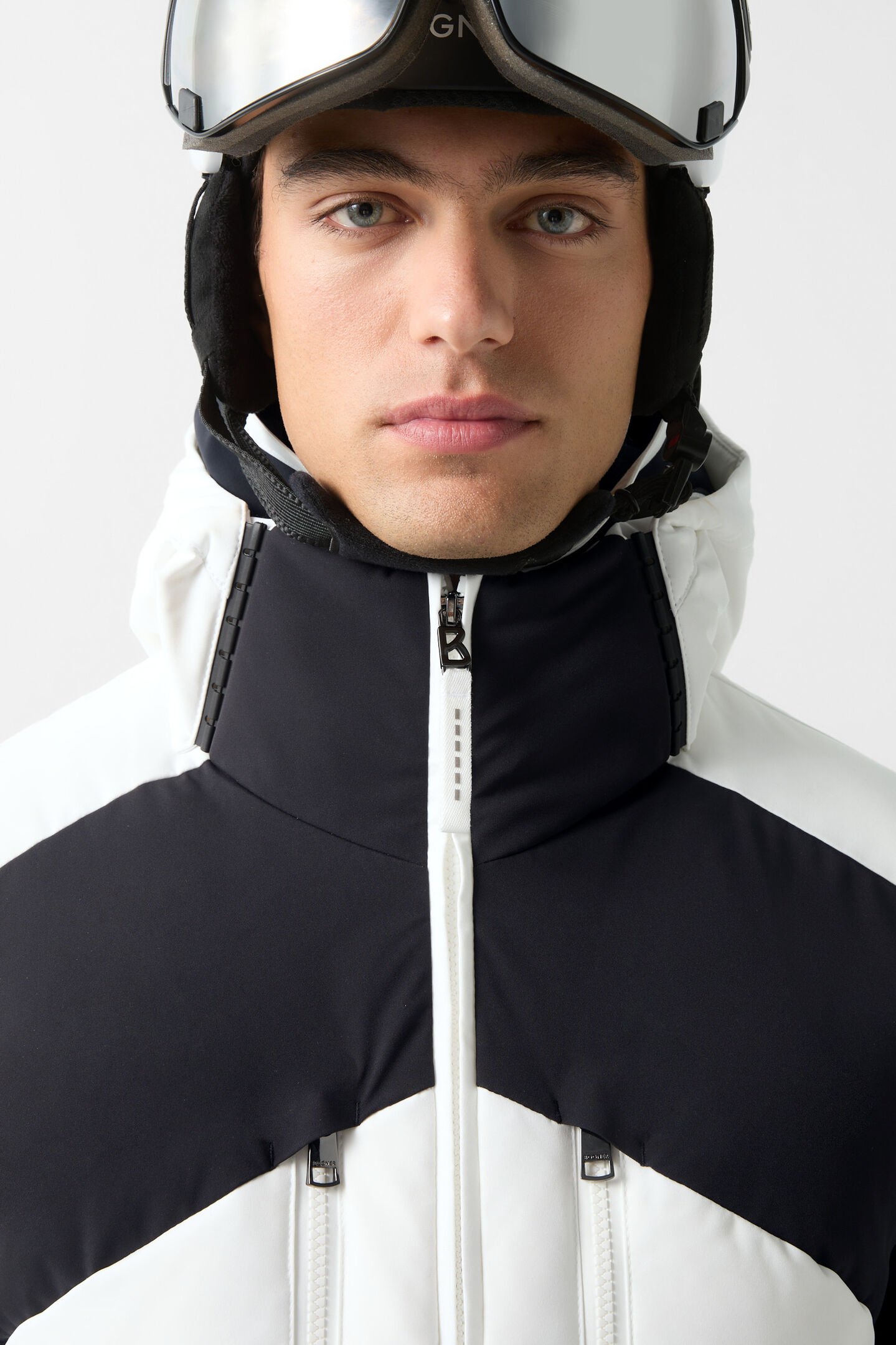 Jervis ski jacket White/black