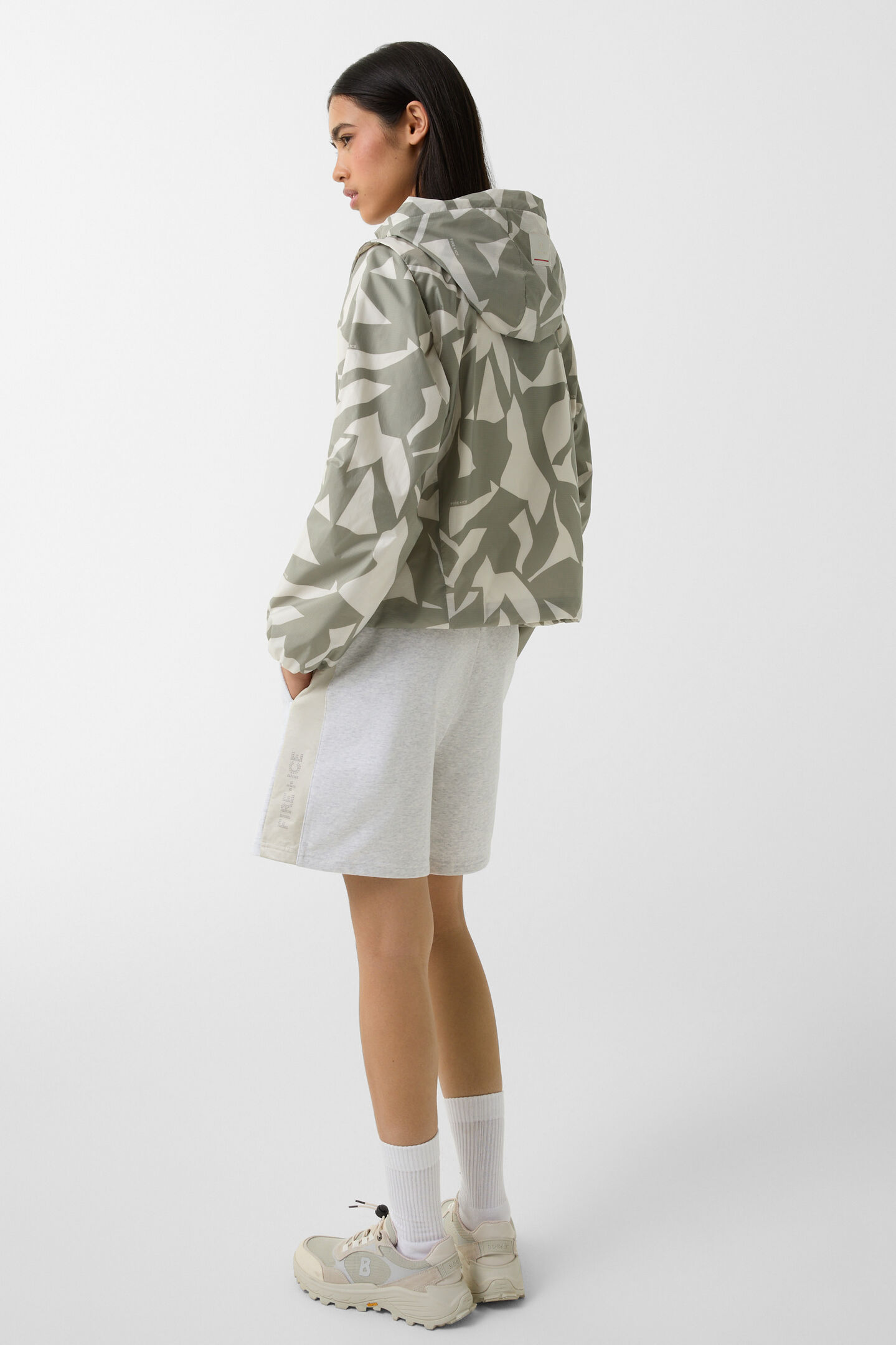 2in1-Funktionsjacke Sumi Khaki/Sand