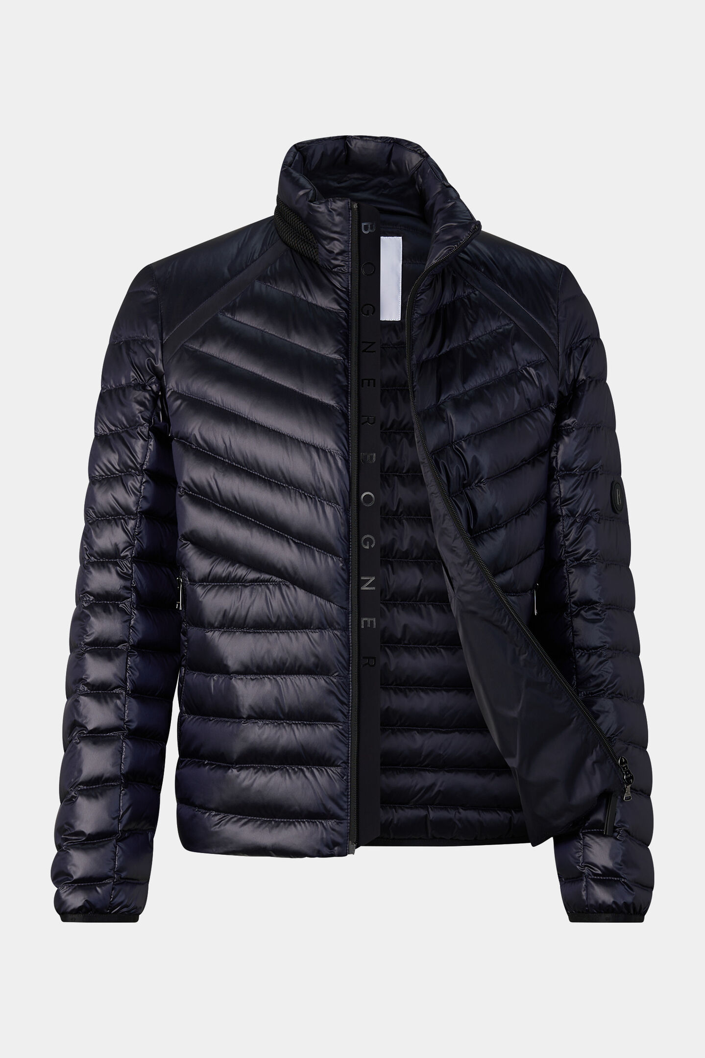 Liman lightweight down jacket Navy blue