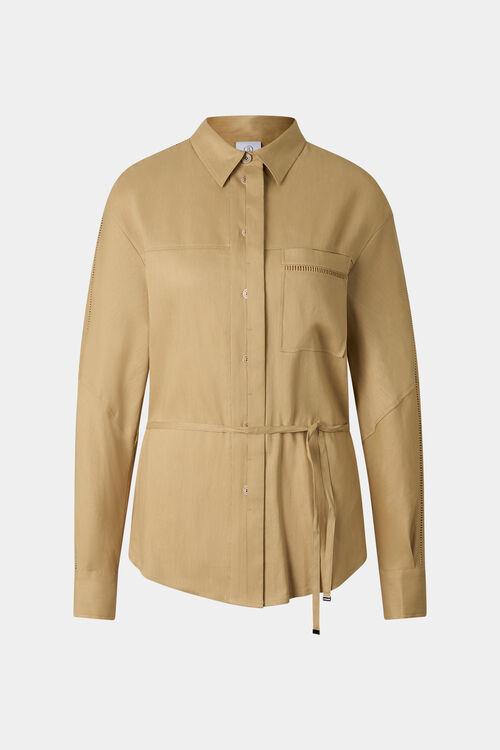 Hemdbluse Catrina Camel