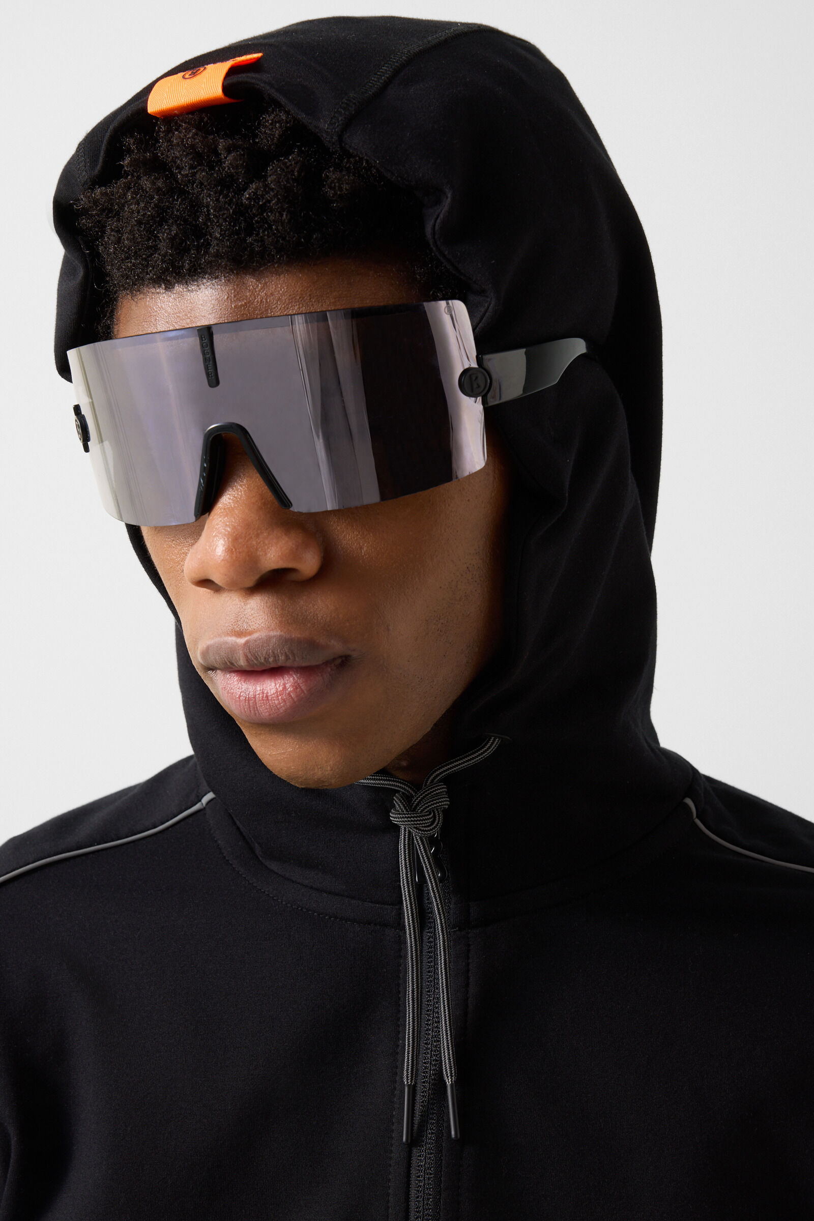 Sweatjacke Uday Schwarz