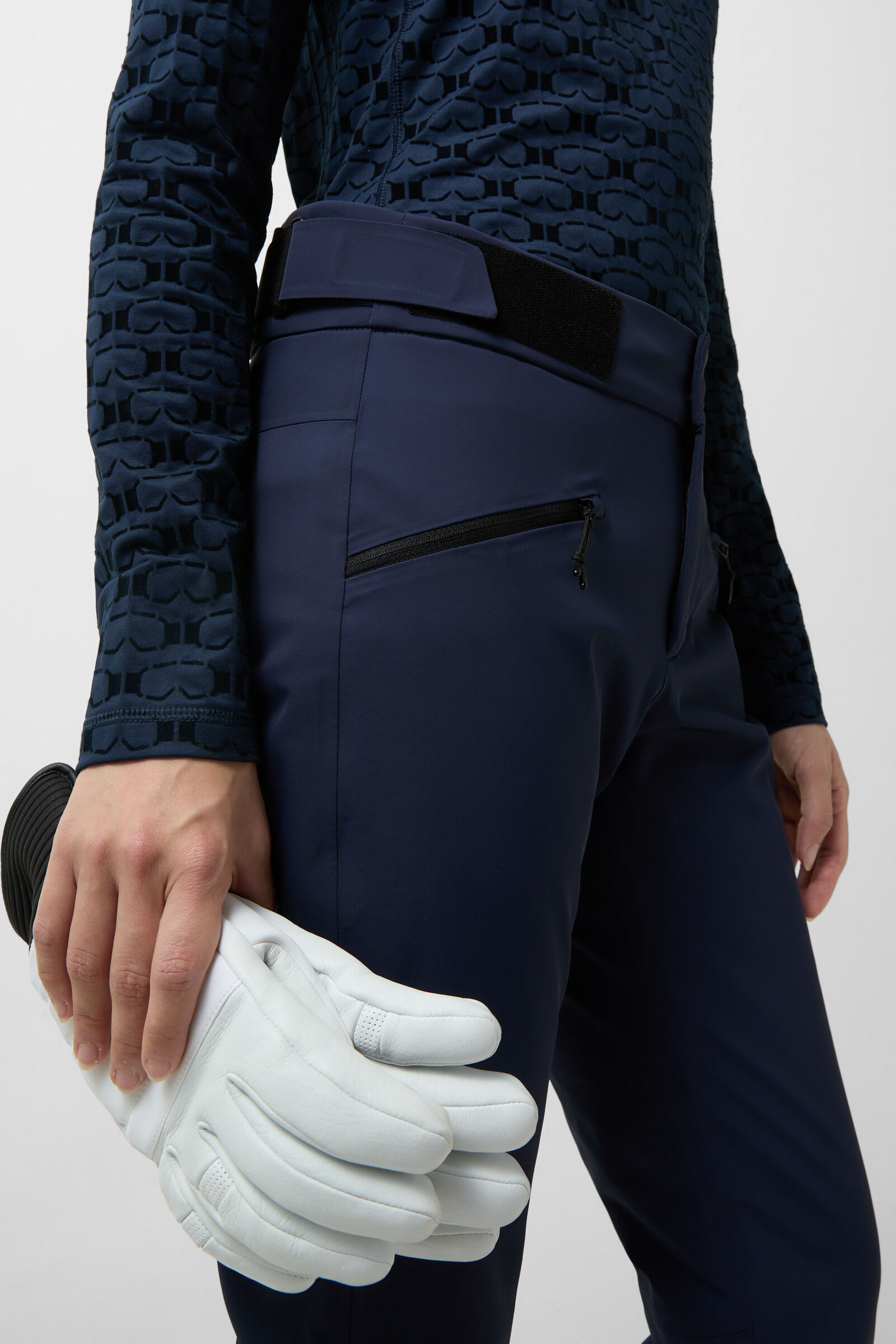 Pantalon de ski Nessa Bleu fonc&eacute;