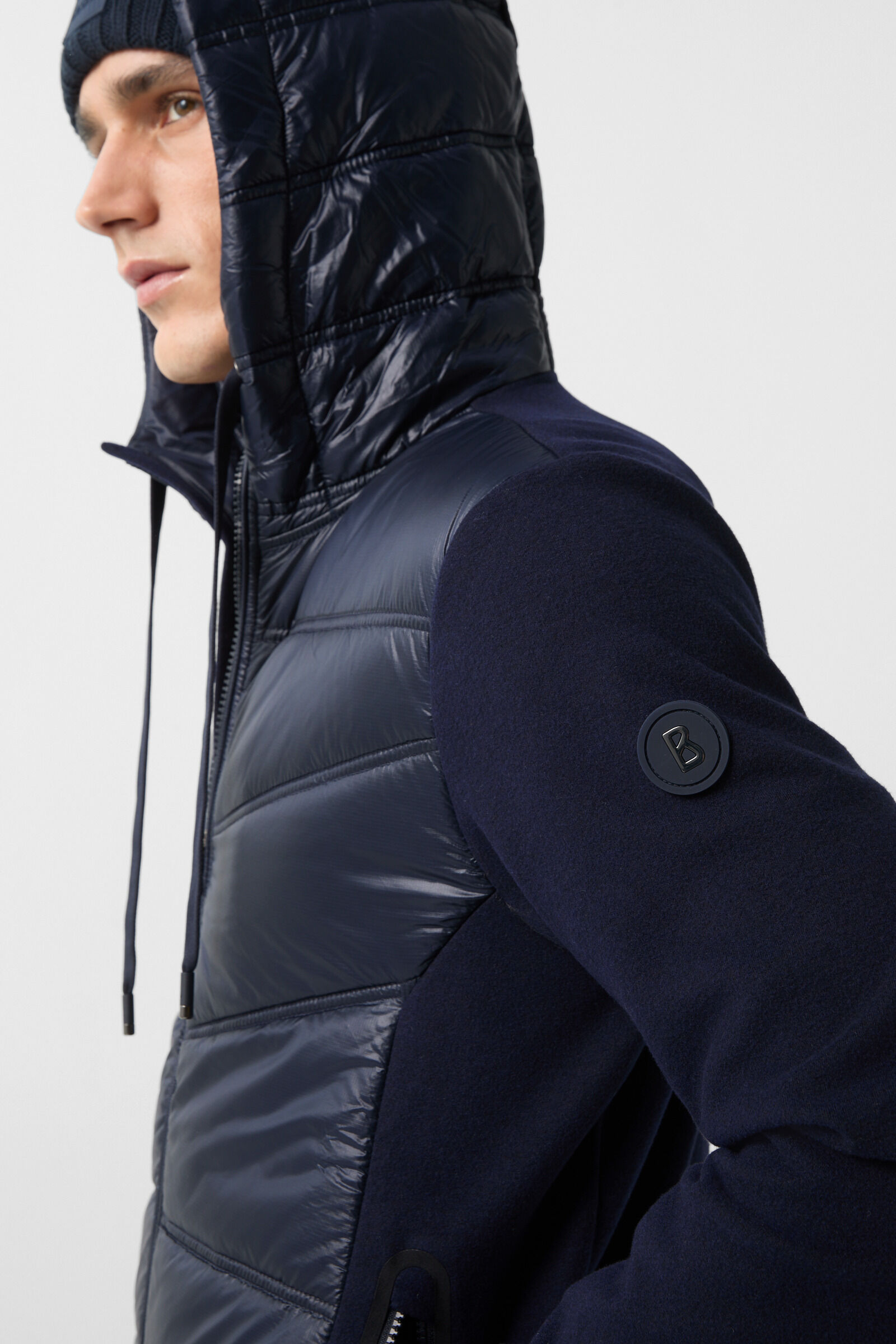 Hybrid jacket Joshua Navy blue