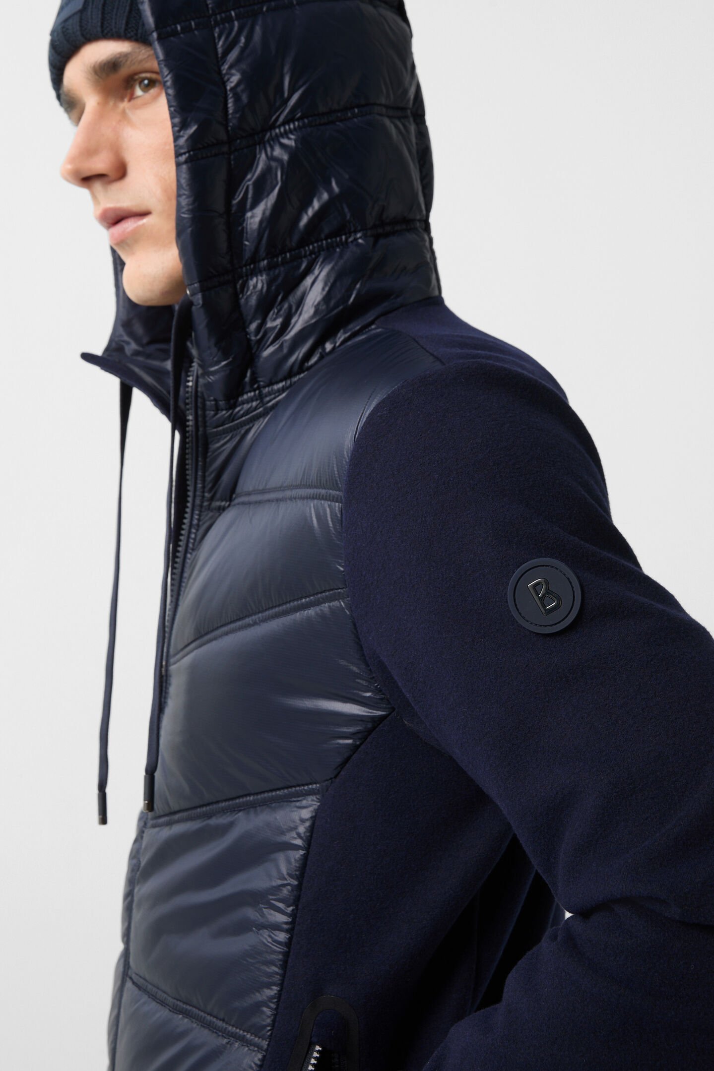 Hybrid jacket Joshua Navy blue