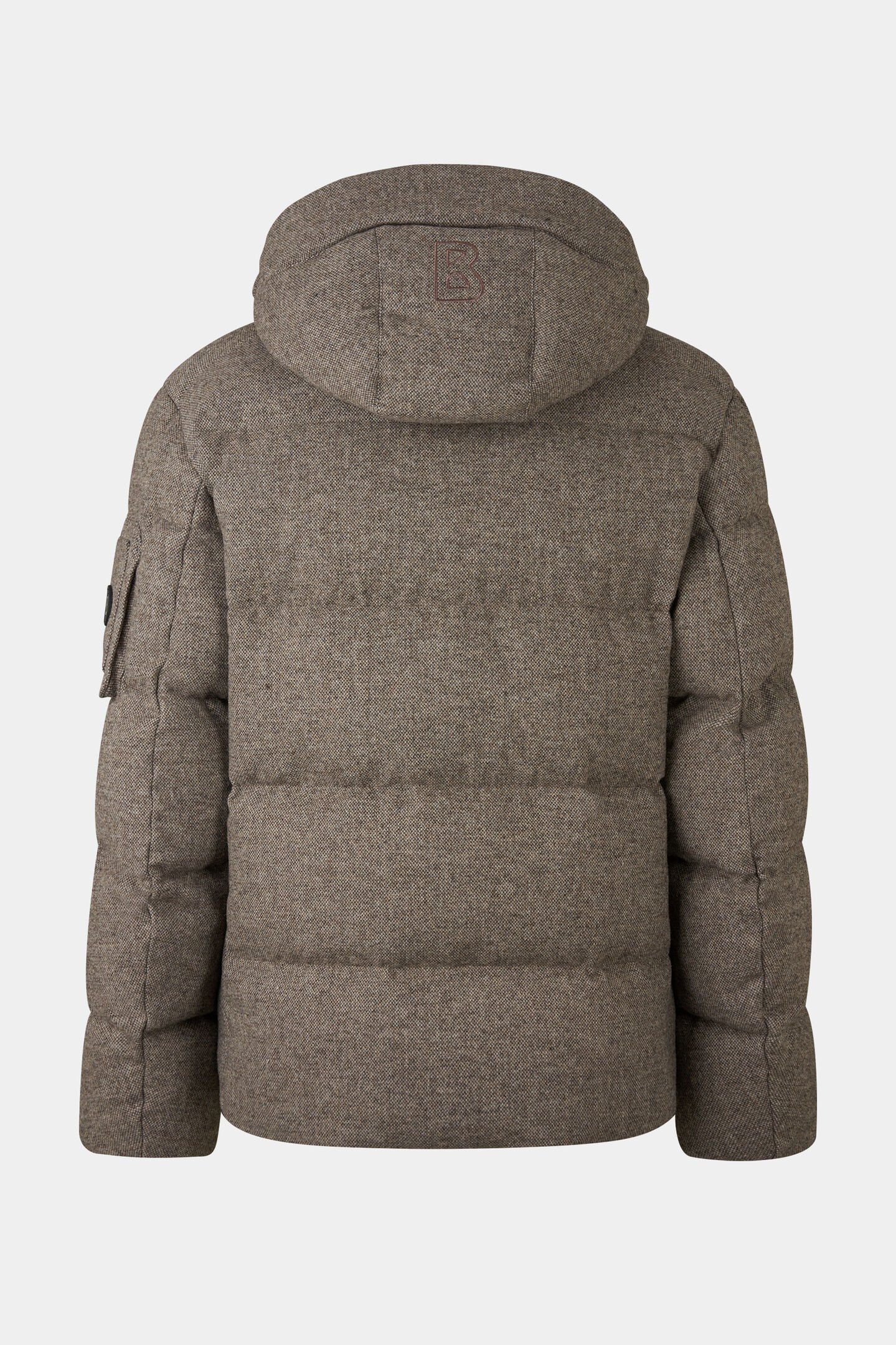 Jamy down jacket Taupe