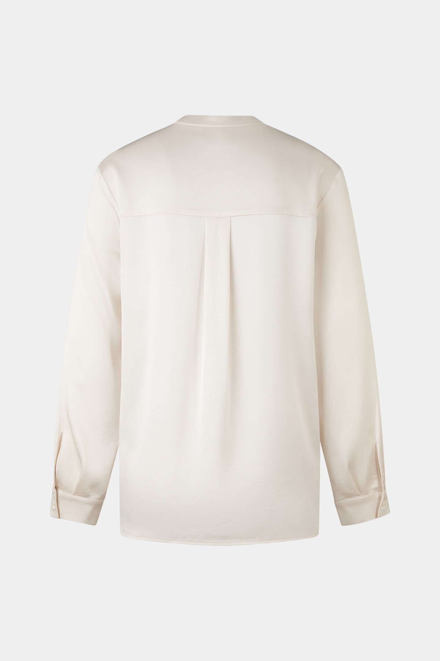 Satin-Bluse Gerrit Creme