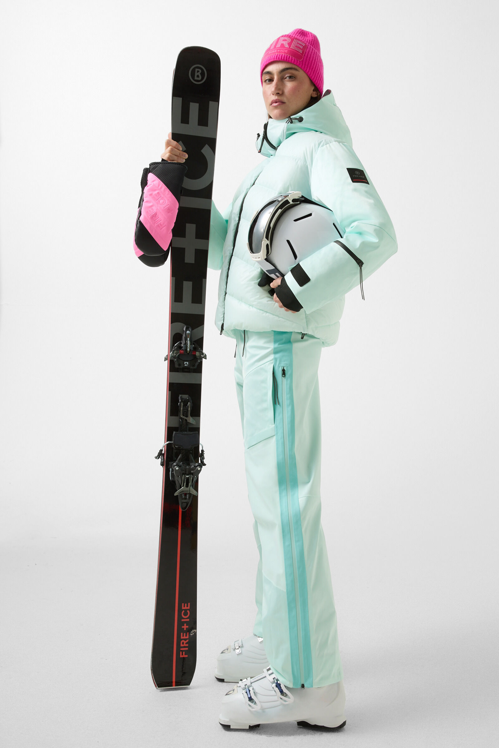 Taina ski trousers Mint