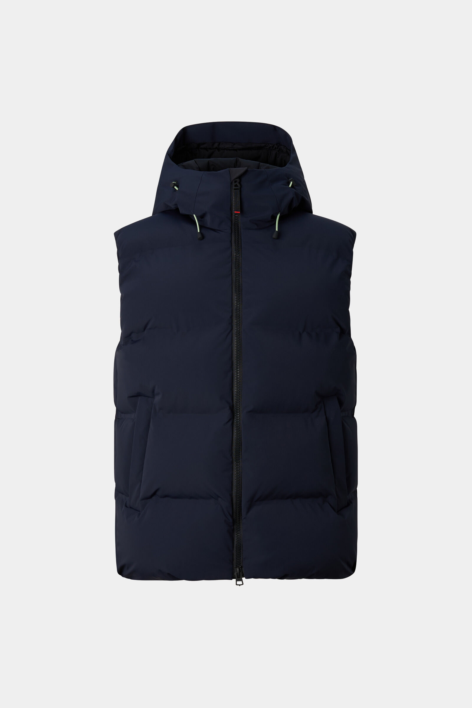 Gill quilted waistcoat Navy