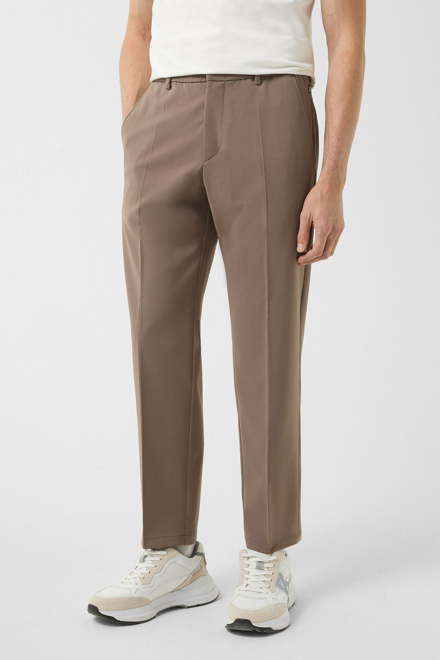 Bügelfaltenhose Marcus Mud