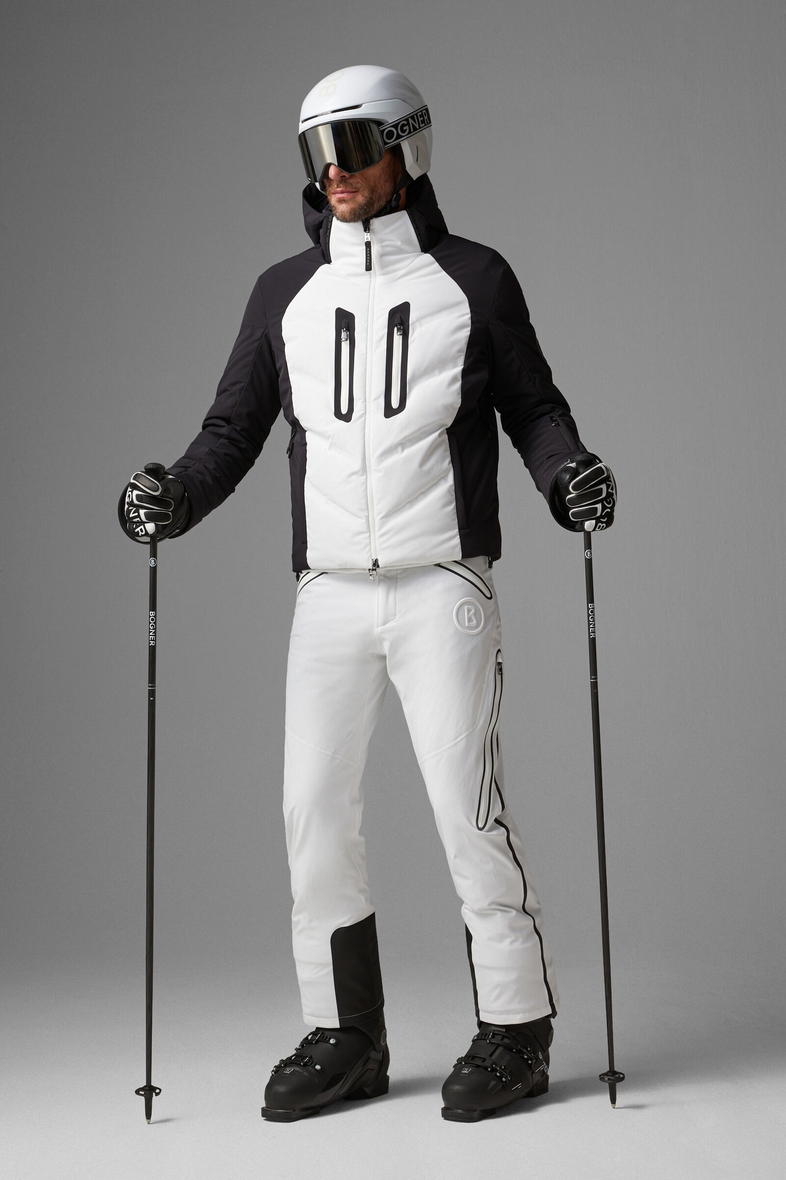 White ski cheap trousers mens