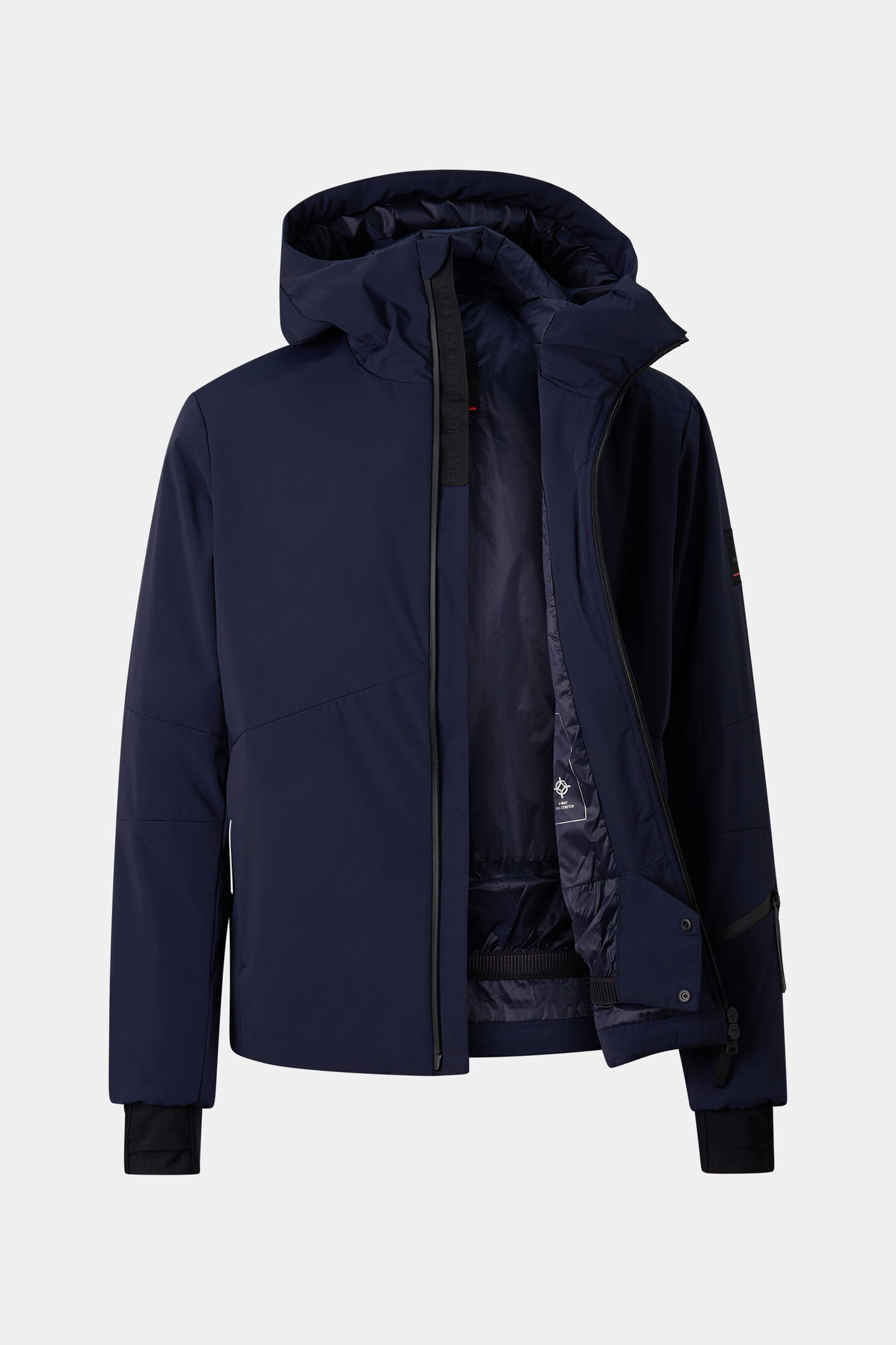 Skijacke Tec-Yag Navy