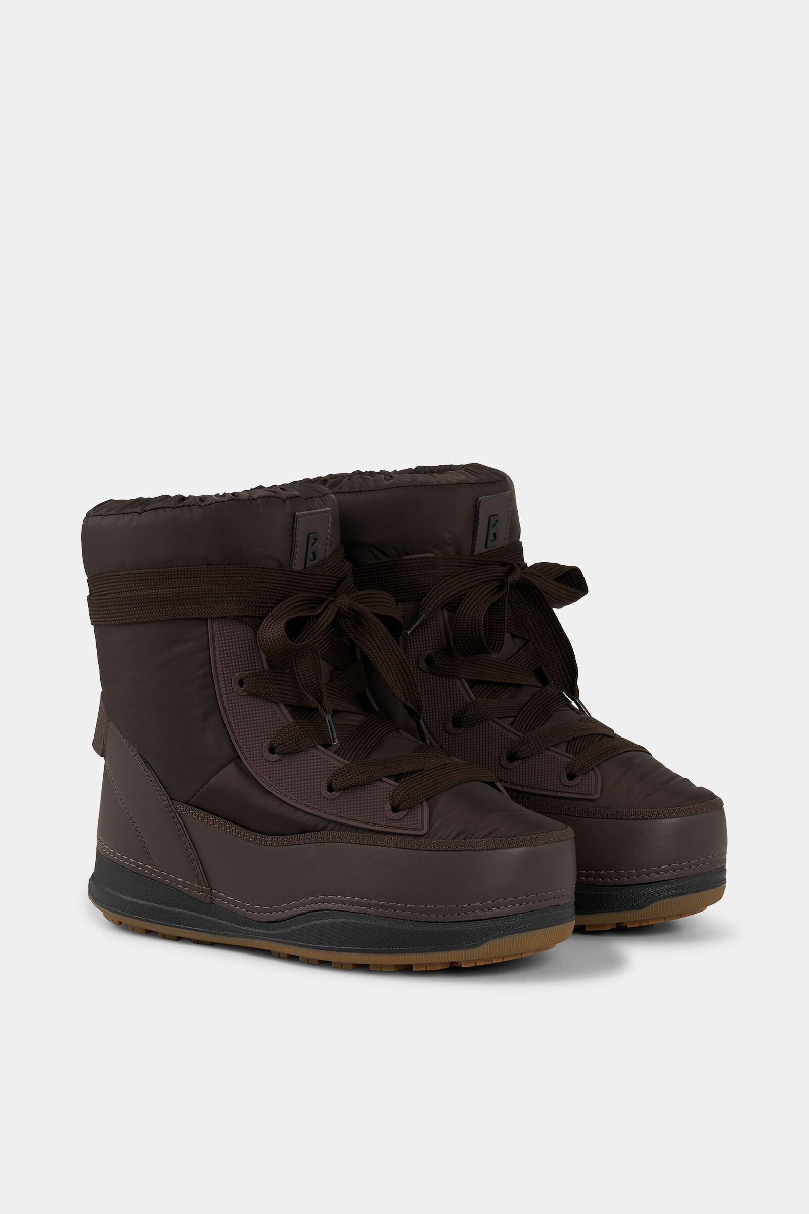 Snow boots La Plagne Dark brown