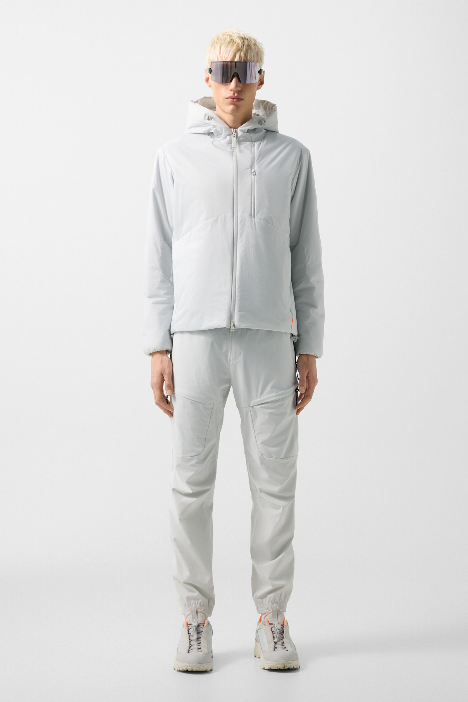 Jared lightweight jacket Light gray