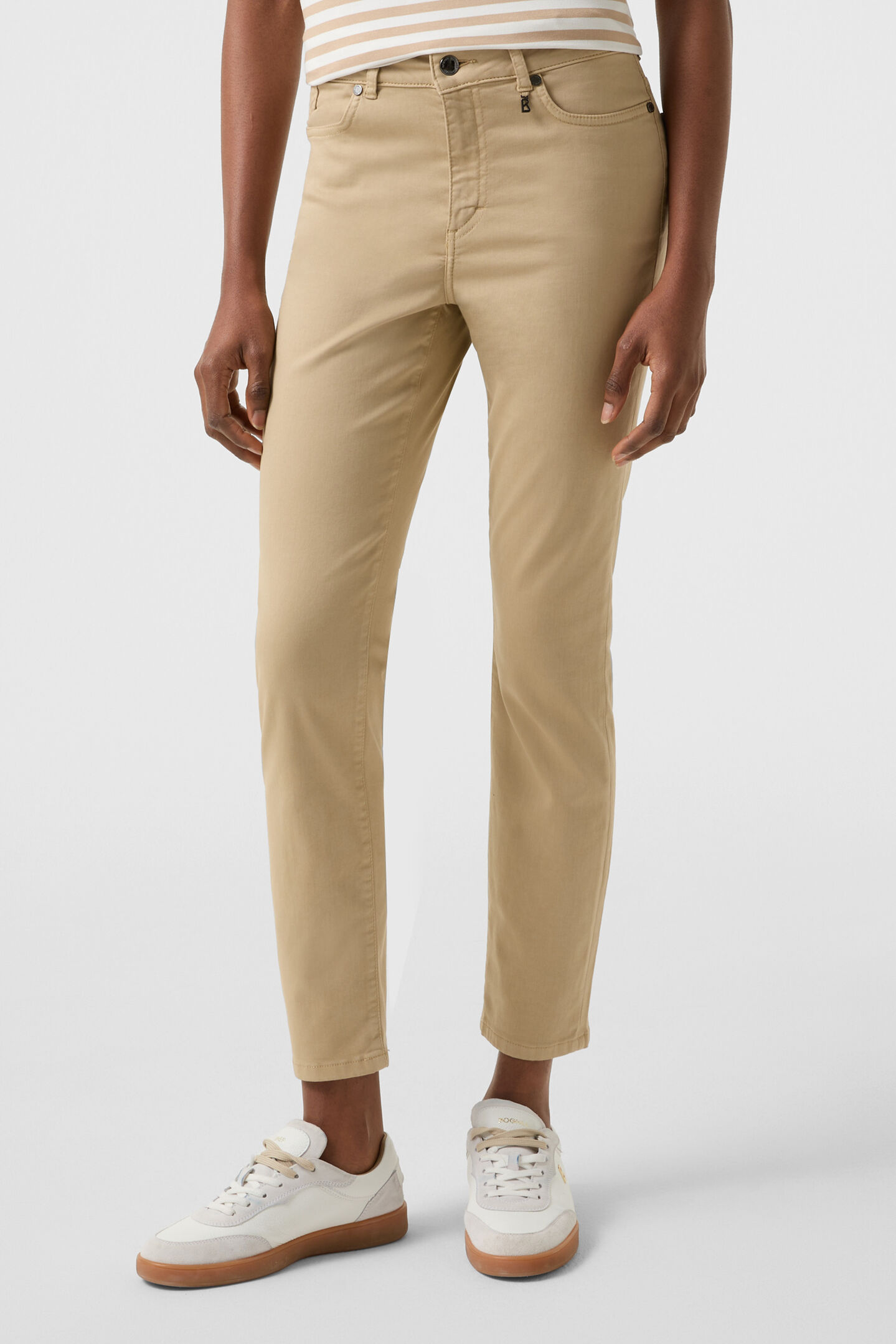 7/8-Hose Julie Camel