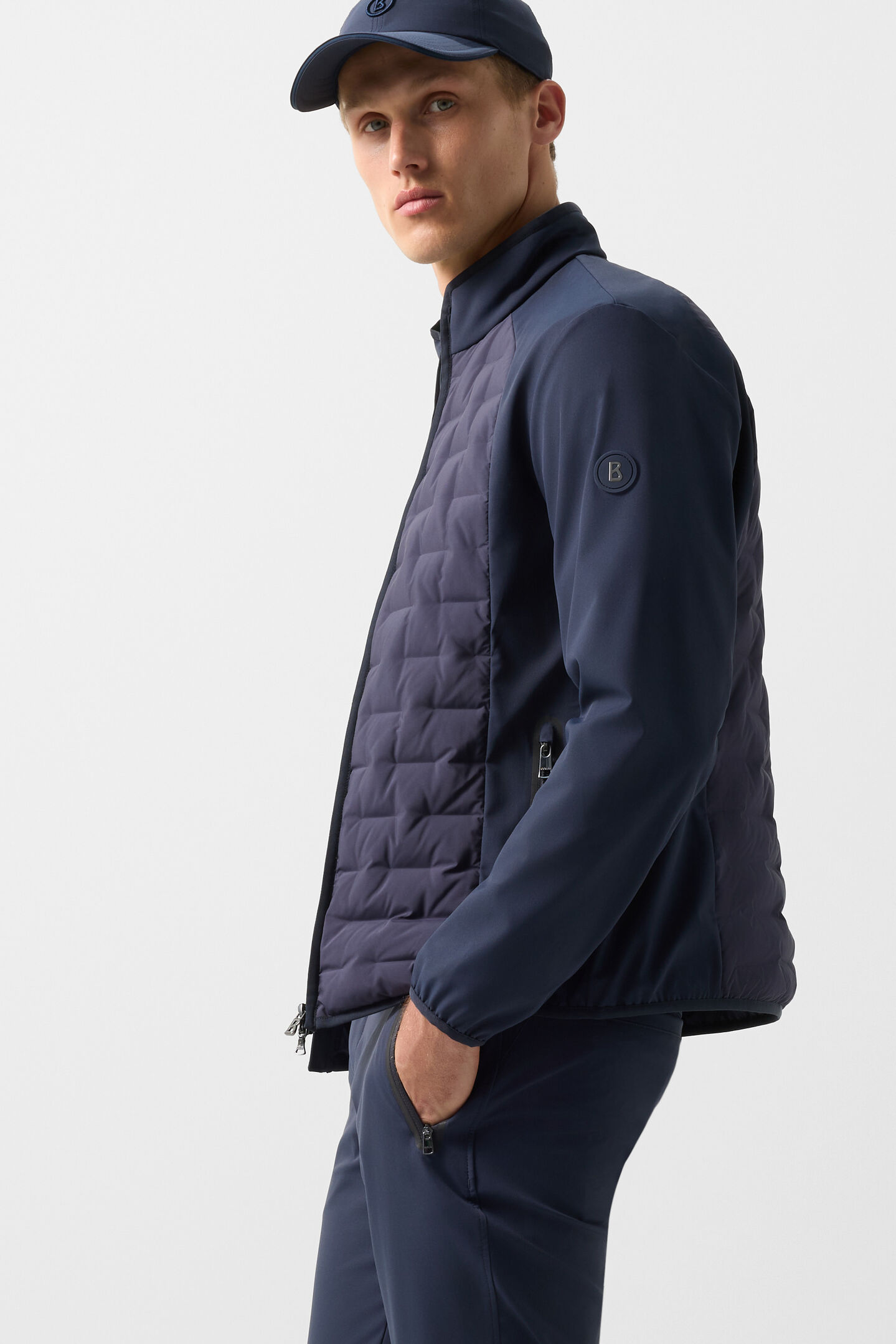 Dajan hybrid jacket Navy blue