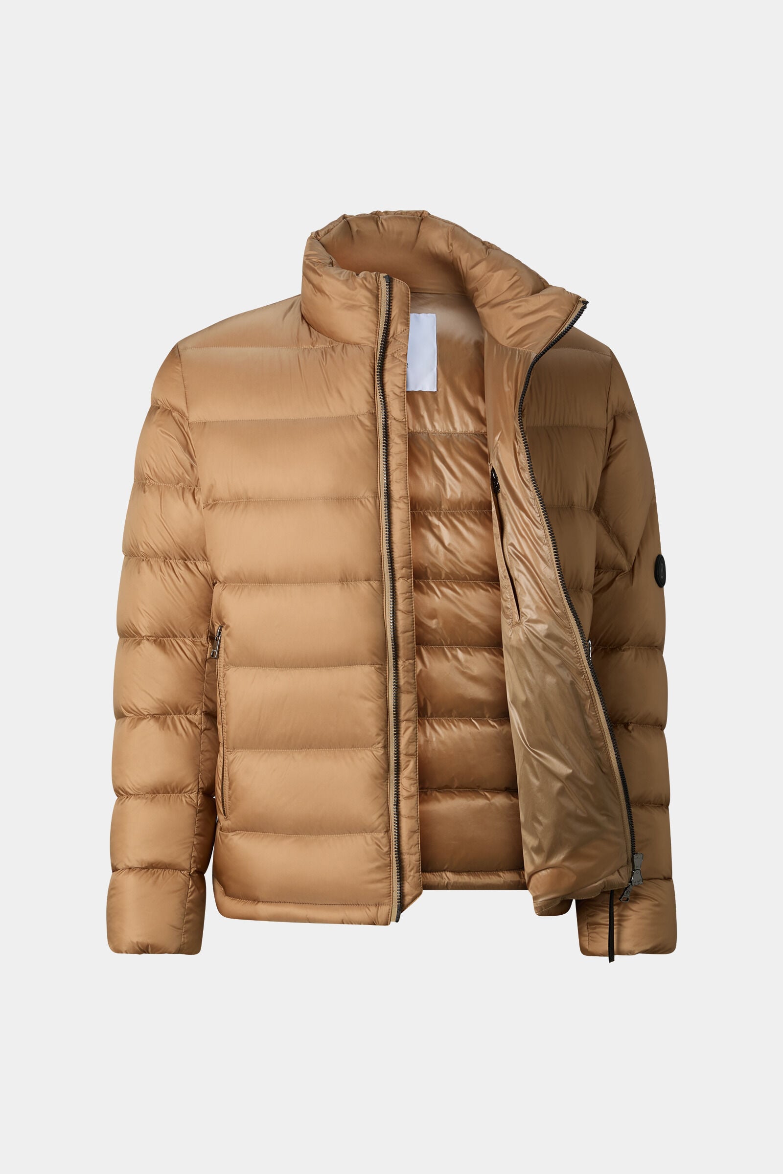 Daunenjacke Hugh Camel