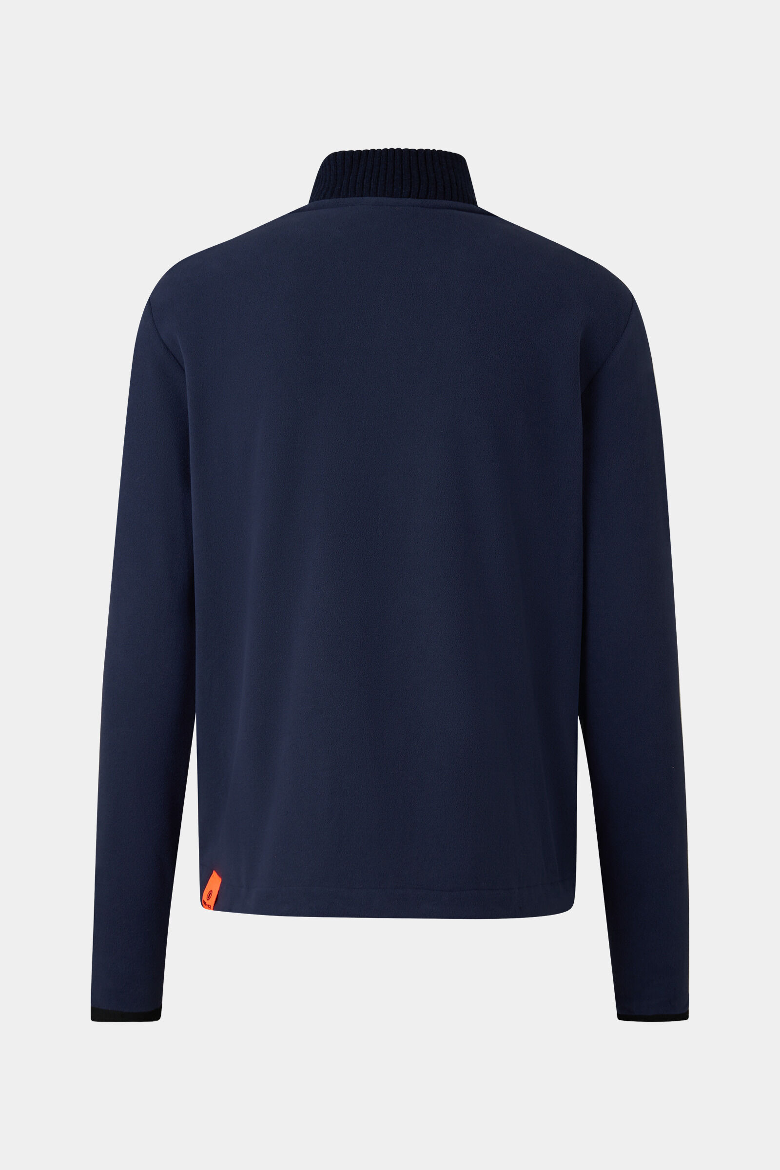 Gefion hybrid fleece jacket Dark blue