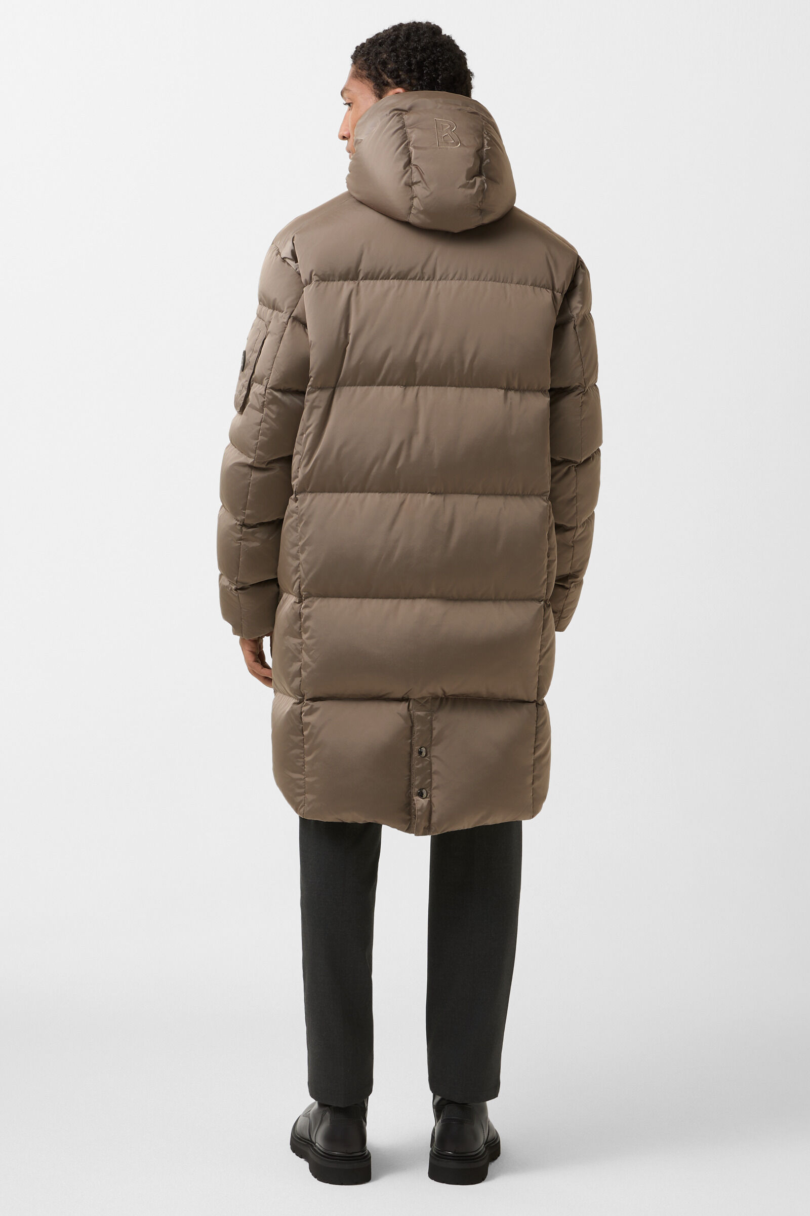 Erico down coat Greige