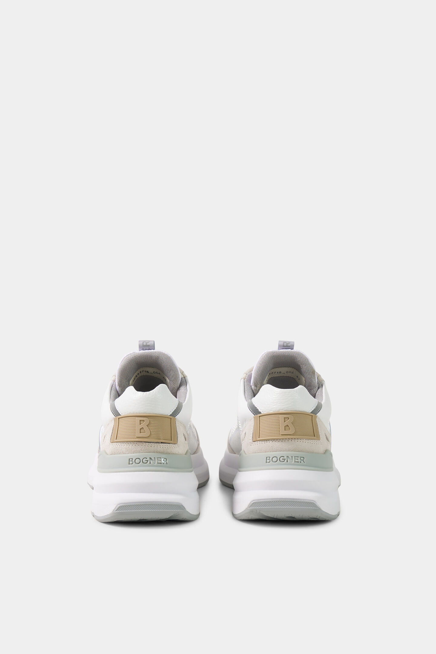 Sneaker CTP25 Beige/white