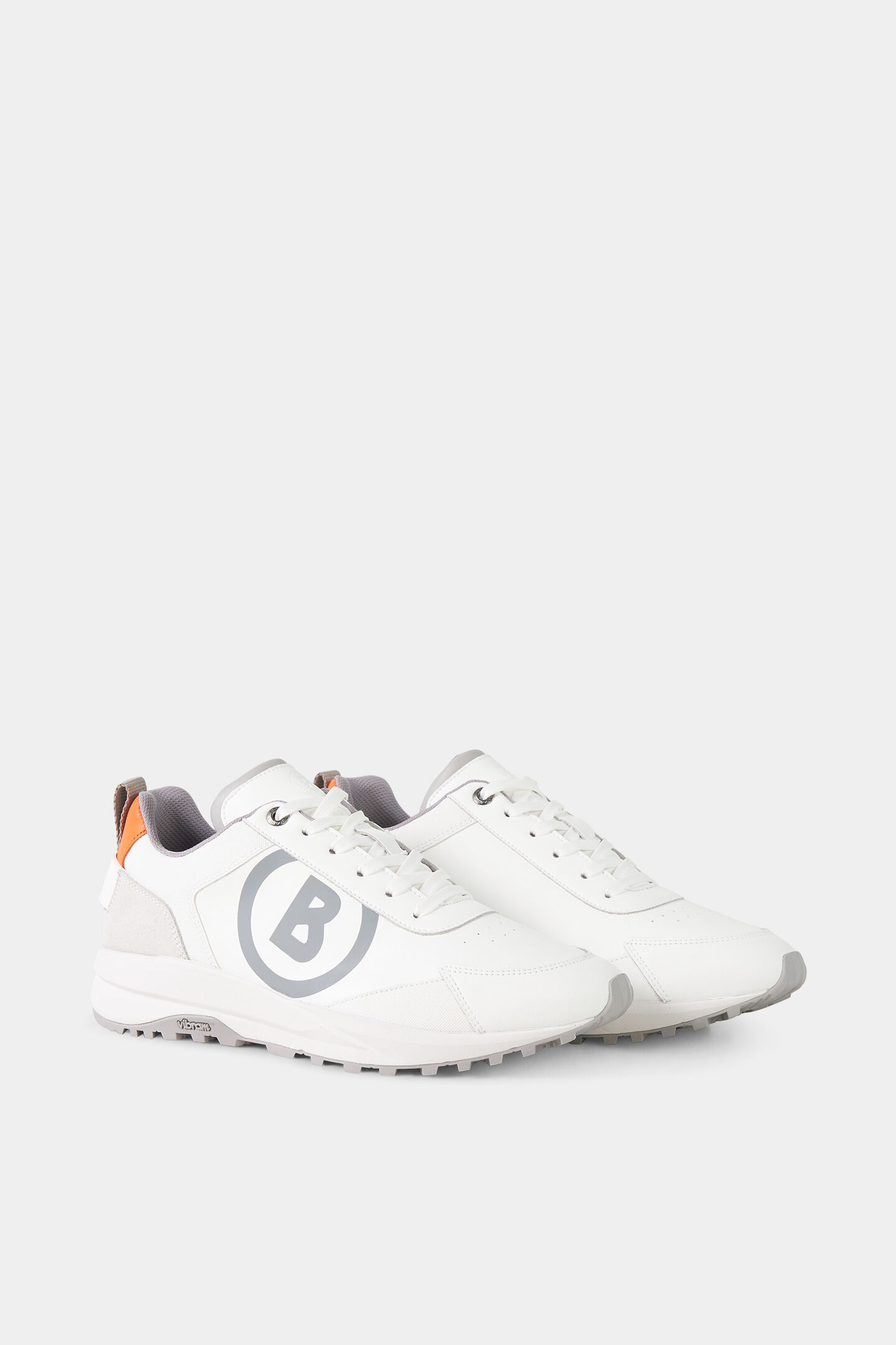 Golf Sneaker Wei&szlig;/Orange