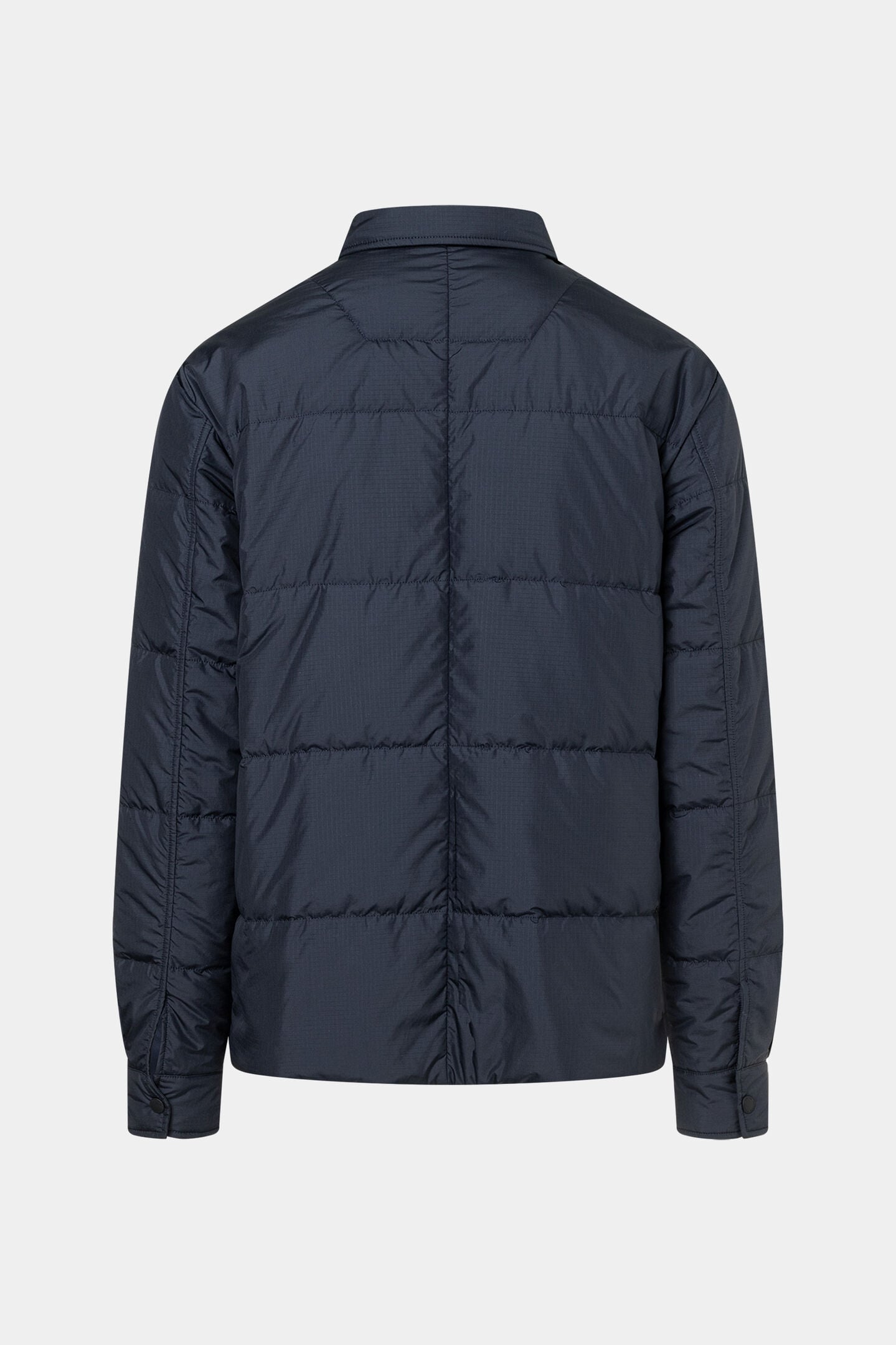 Jamal Quilted Jacket Navy