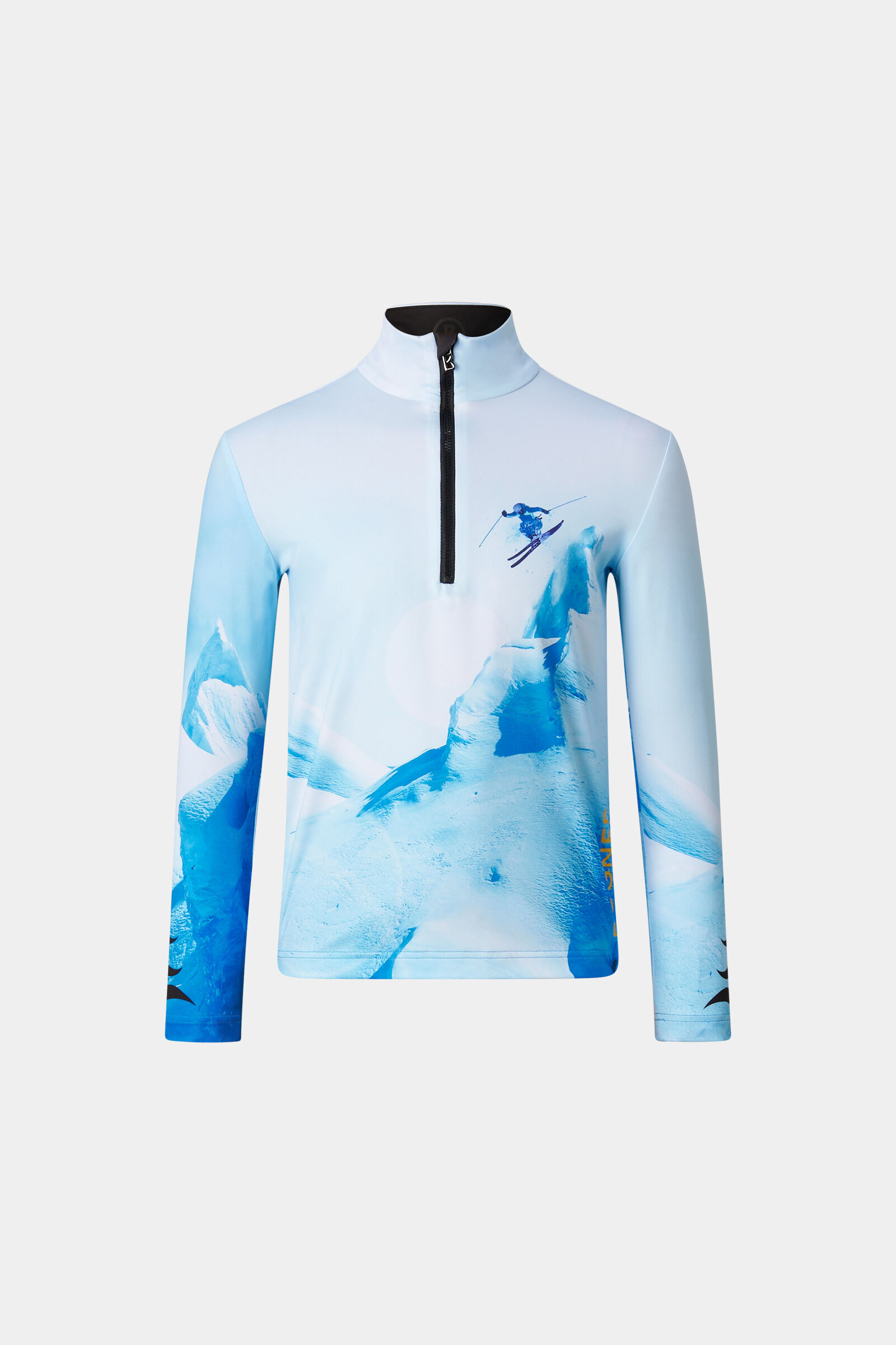 Kids&rsquo; First Layer Chris Cyan/White