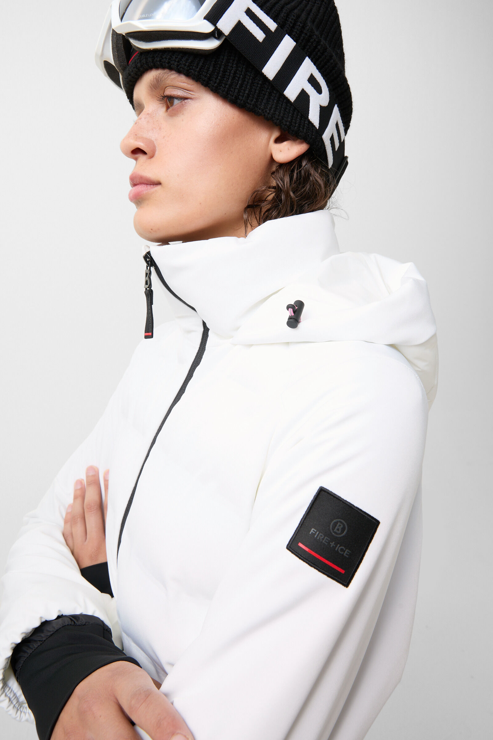 Cadja ski jacket White