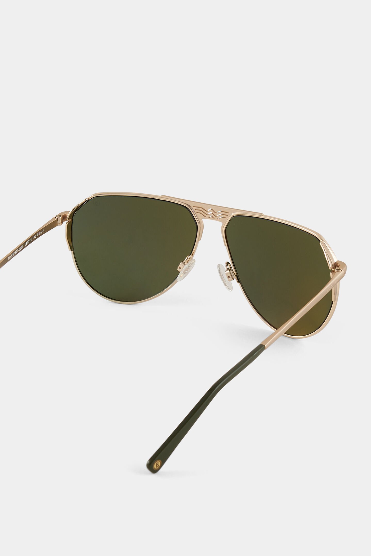 Sonnenbrille Kaprun Grün/Gold