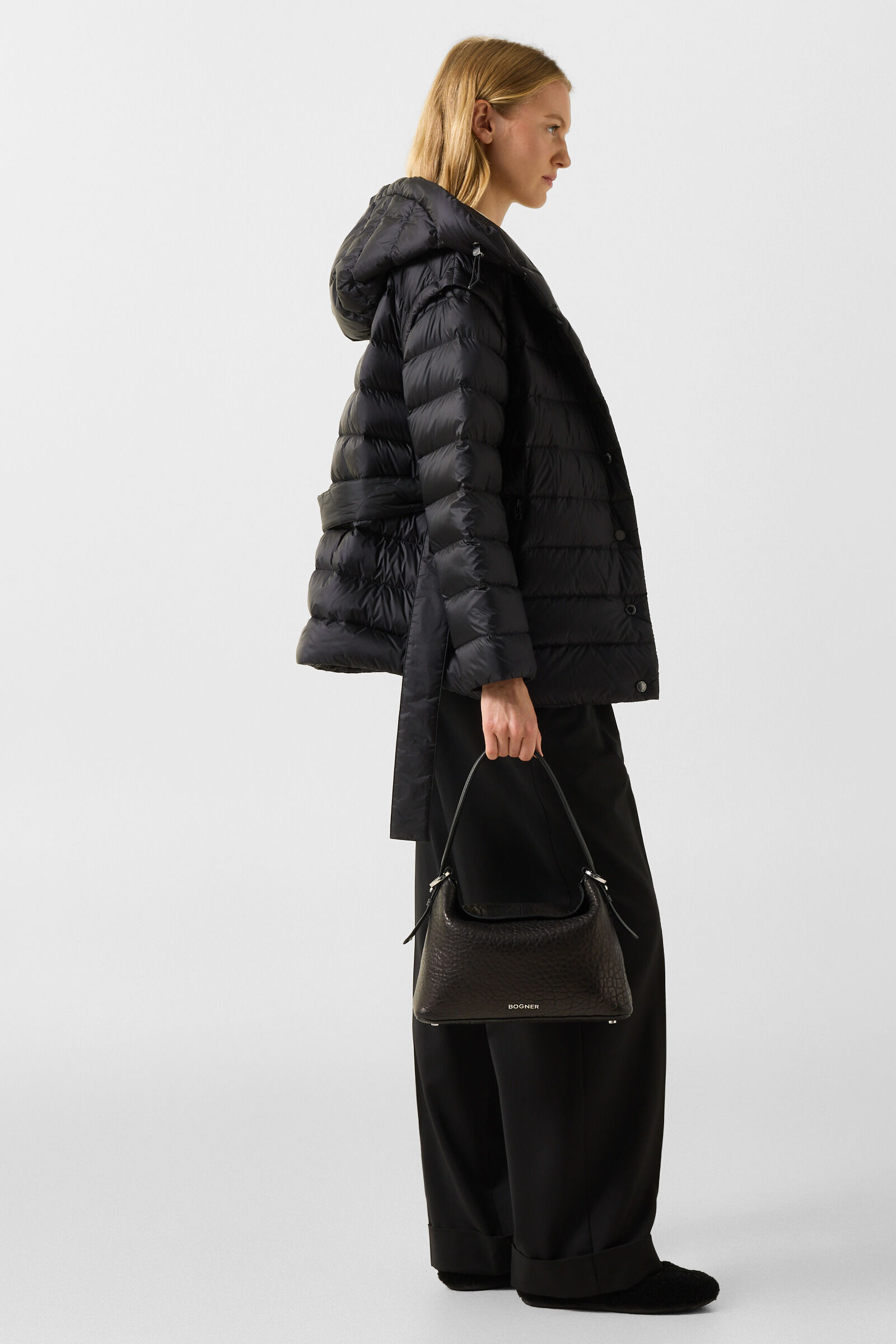Daunenjacke Minnie Schwarz