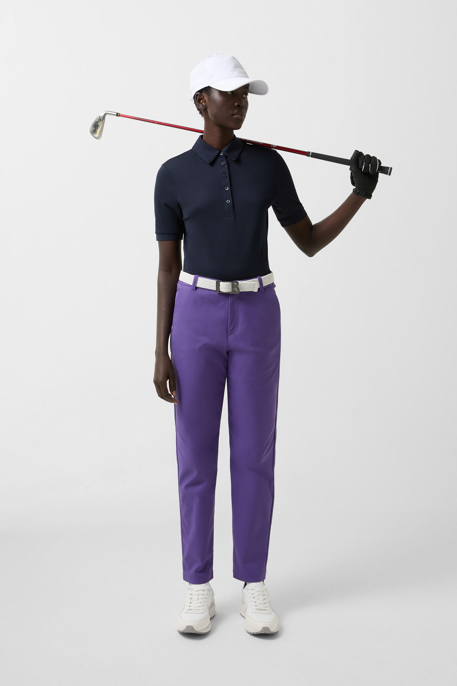 Funktions-Polo-Shirt Danielle Navy-Blau