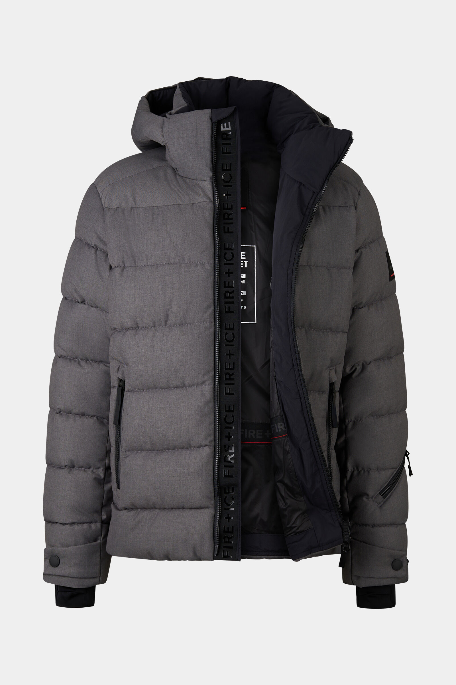 Luka quilted jacket Grey