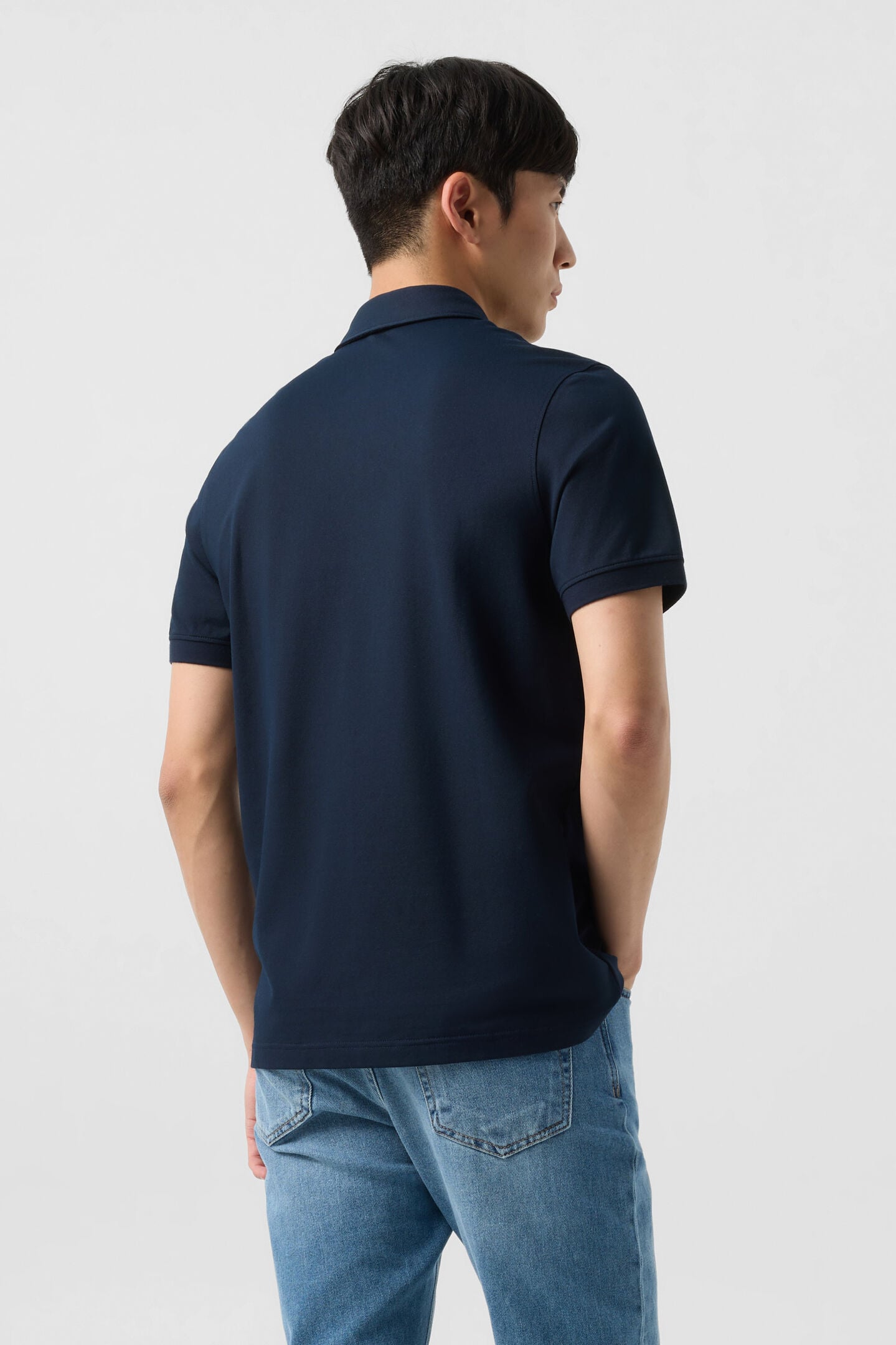 Timo polo shirt Navy blue