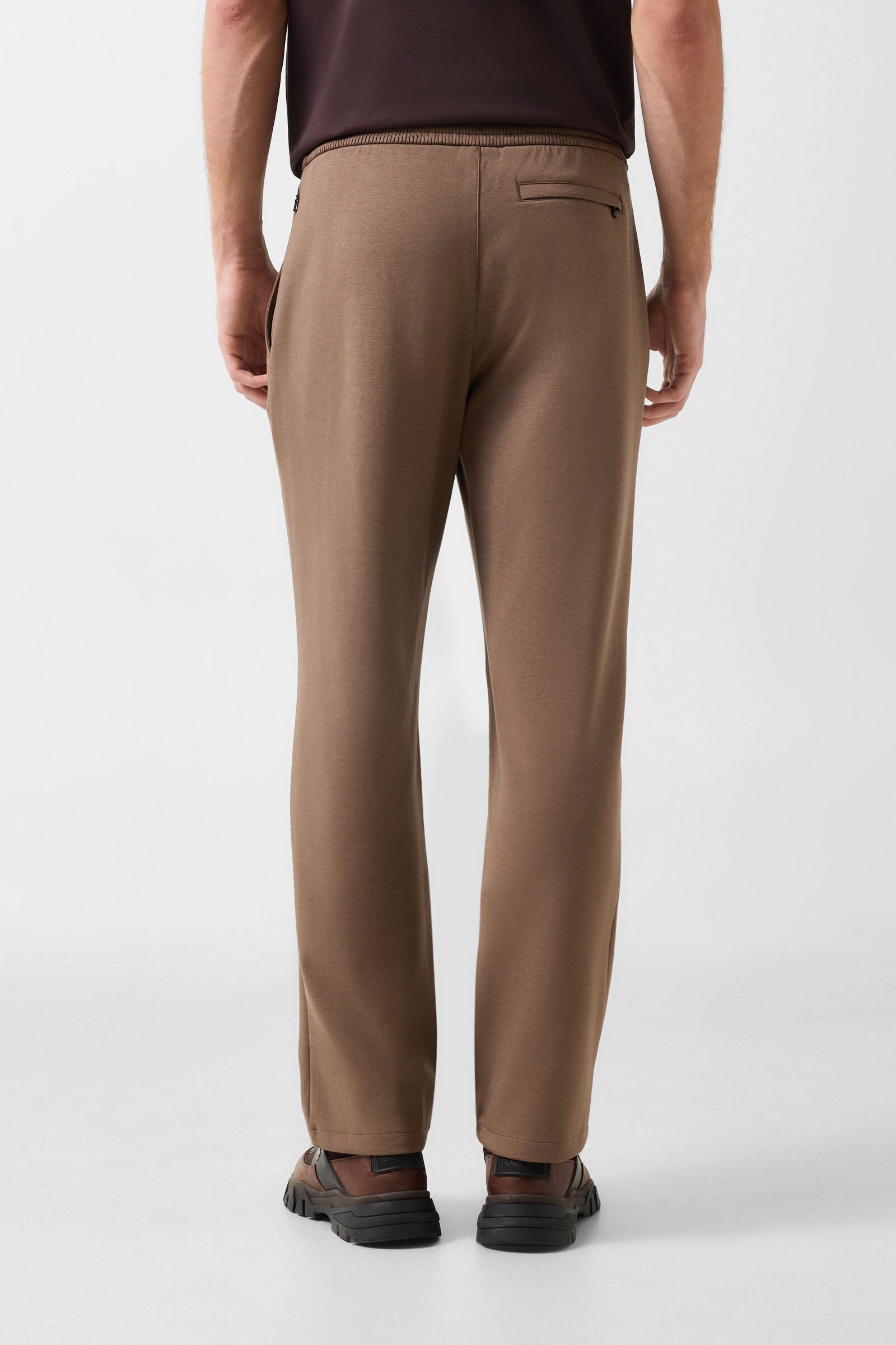 Fred jersey trousers Brown