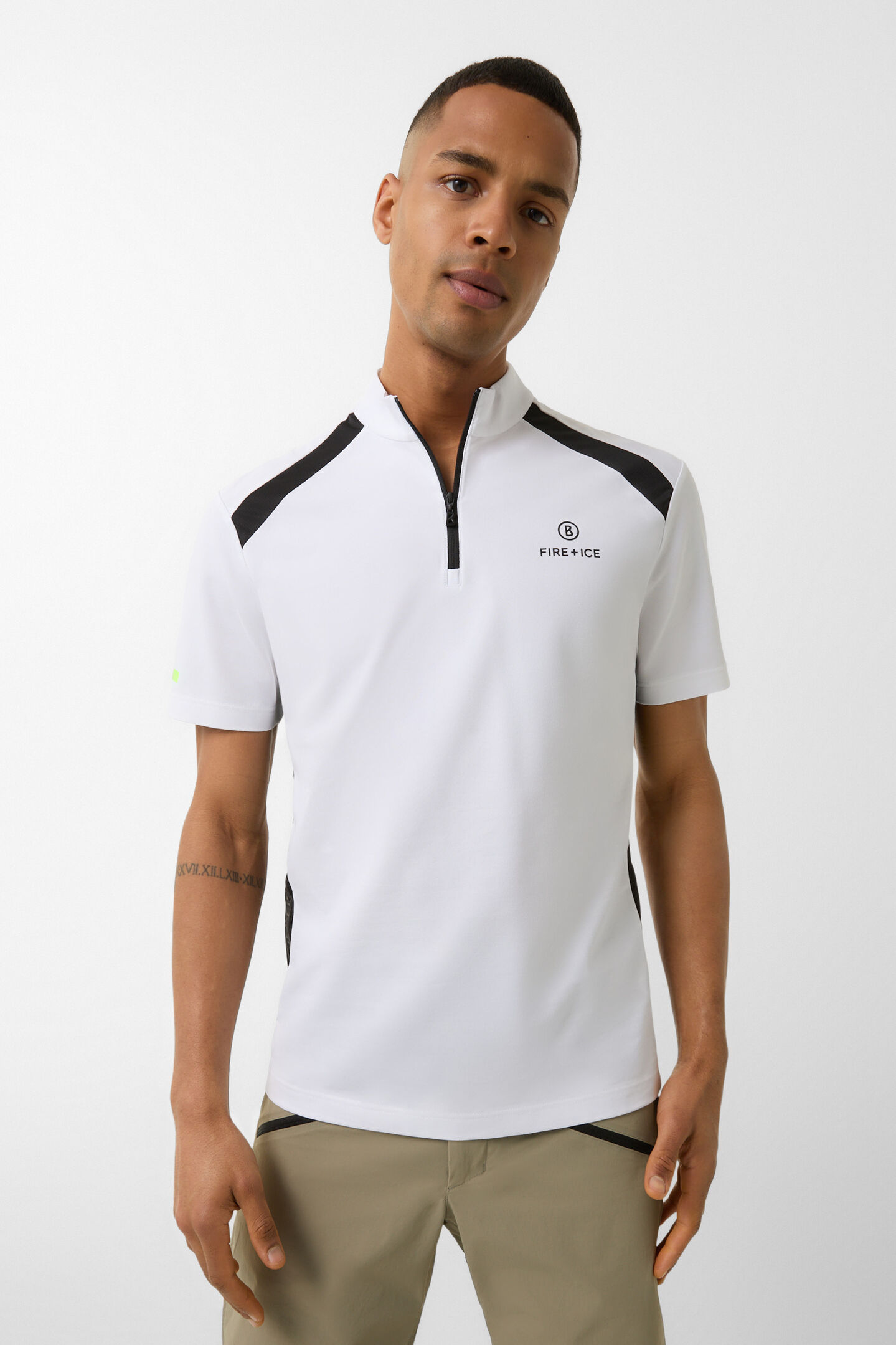 Armin functional shirt White
