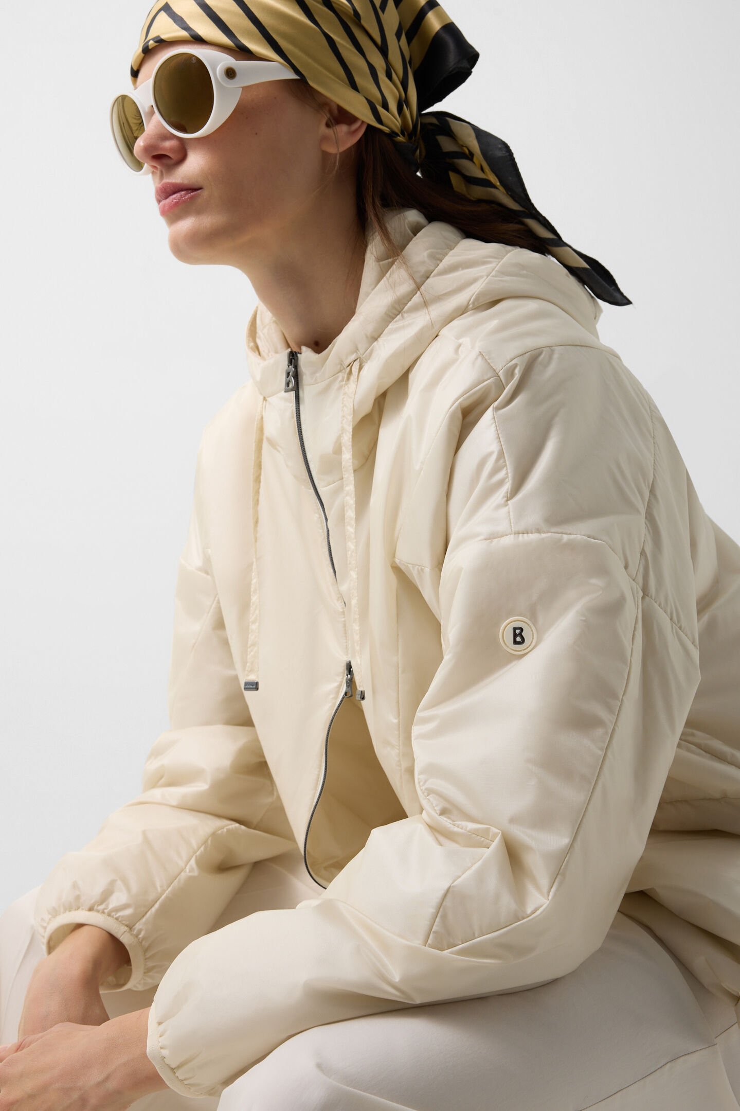 Beryl lightweight jacket Cream