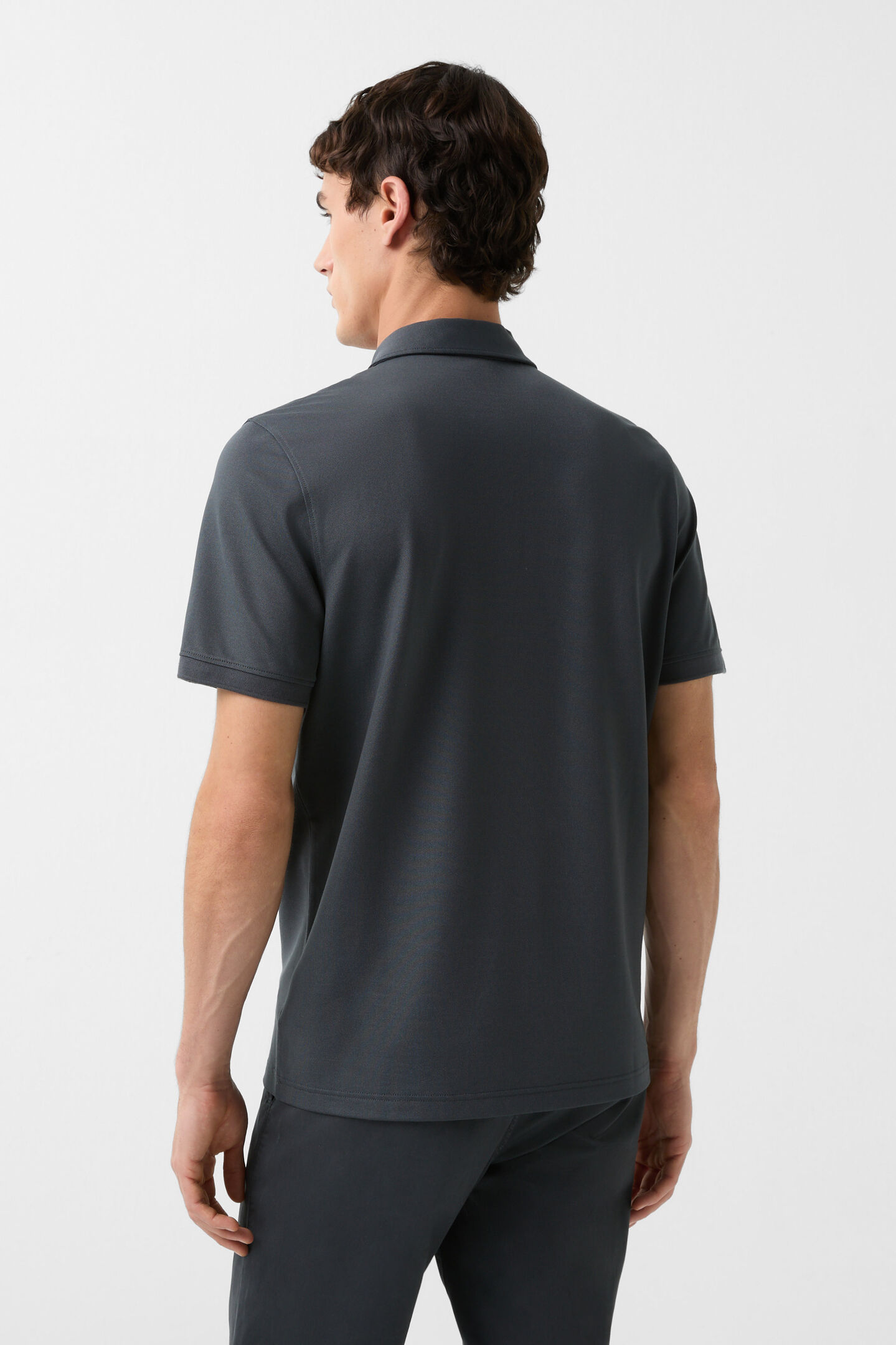 Polo-Shirt Timo Anthrazit