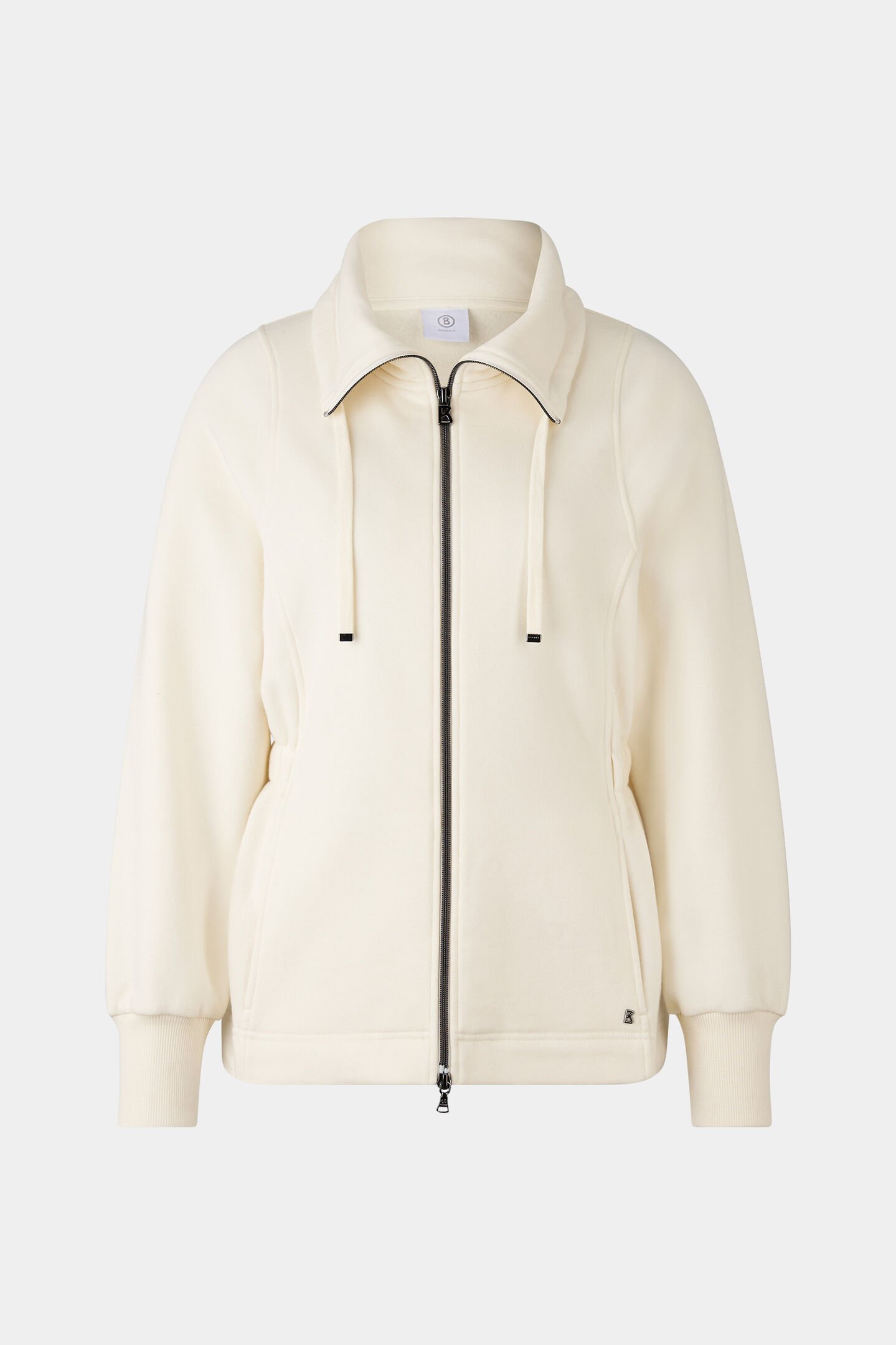 Sweatjacke Carlita Creme