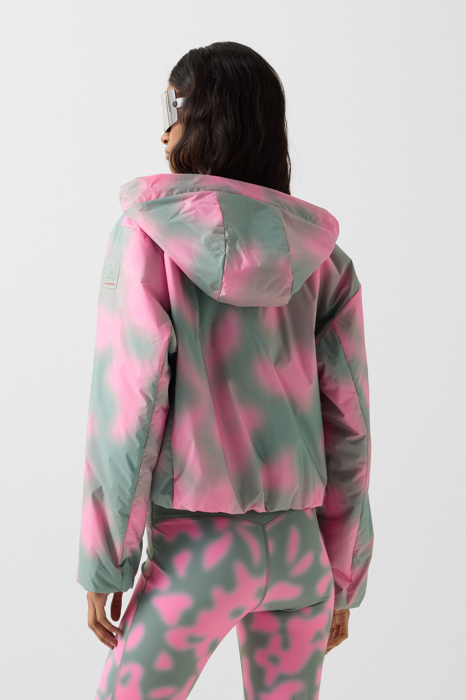 Yadira functional jacket Eucalyptus/Pink
