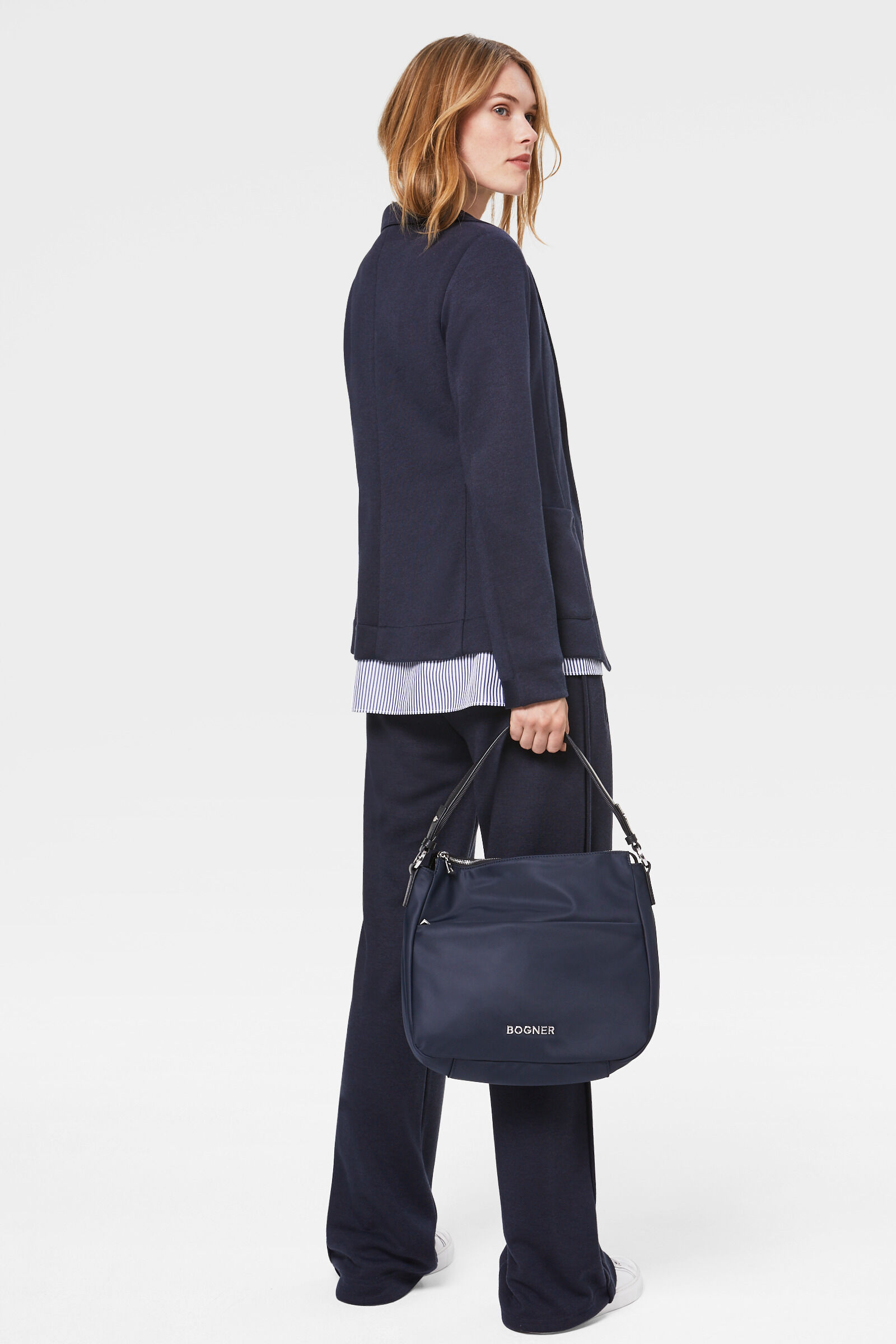 Bogner ledertasche blau