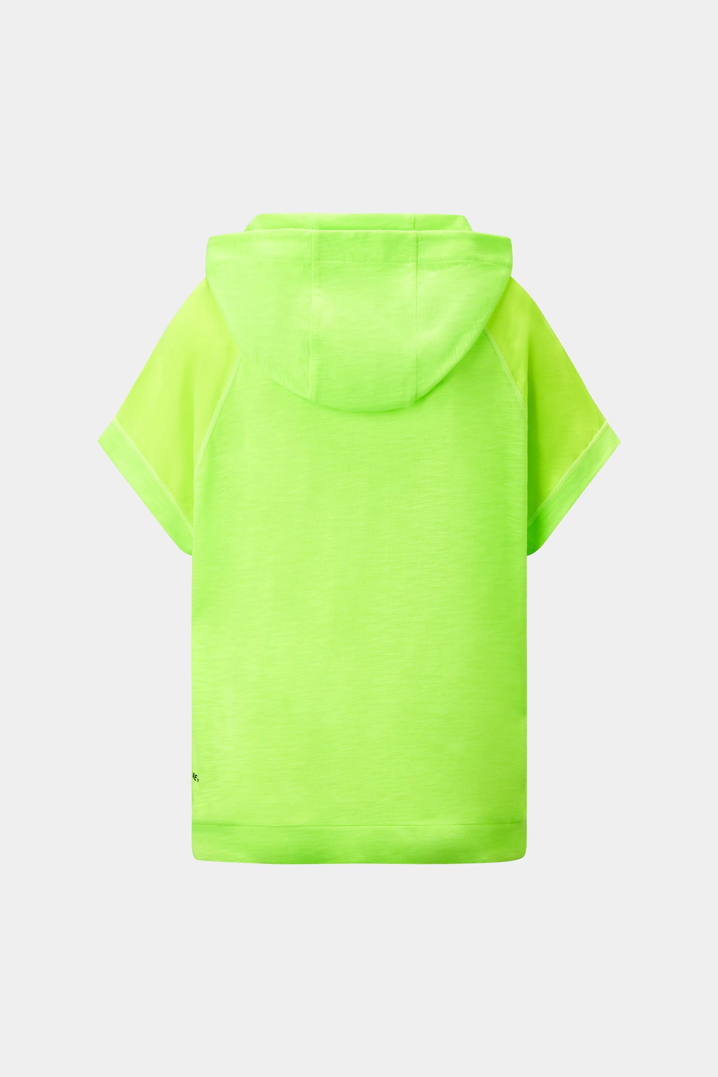 Kapuzen-Shirt Damia Neon-Grün