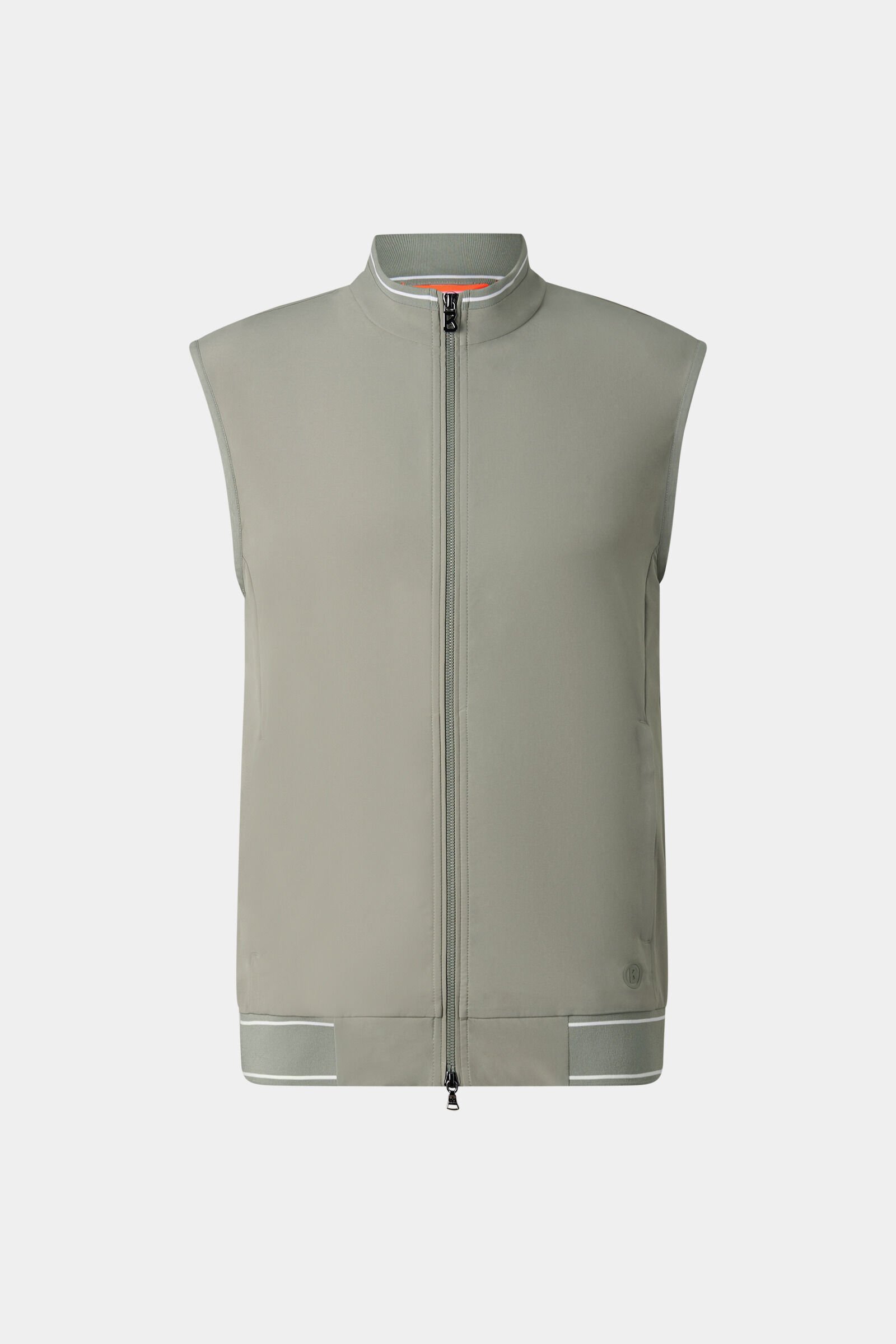 Mahdi functional waistcoat Eucalyptus