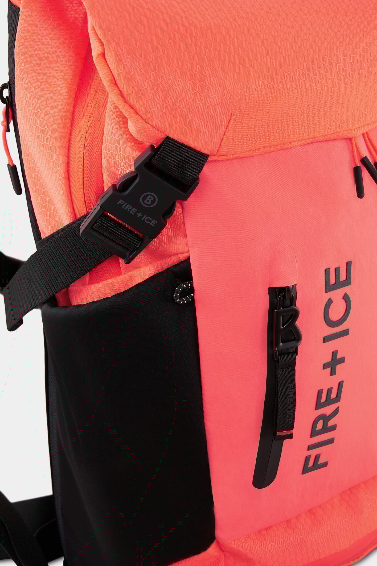 Rucksack Park City Blair Orange/Schwarz