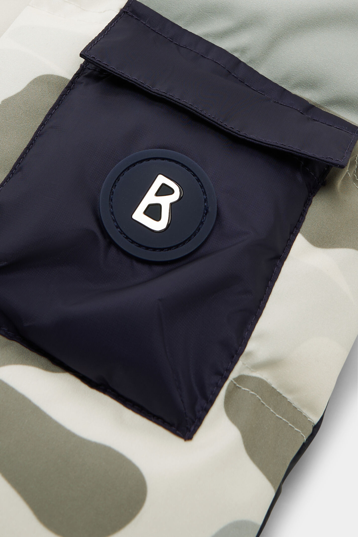 Kids Veste de ski Pablo Sable/kaki/navy