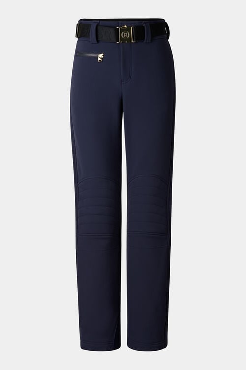 Softshell-Skihose Madei Navy-Blau