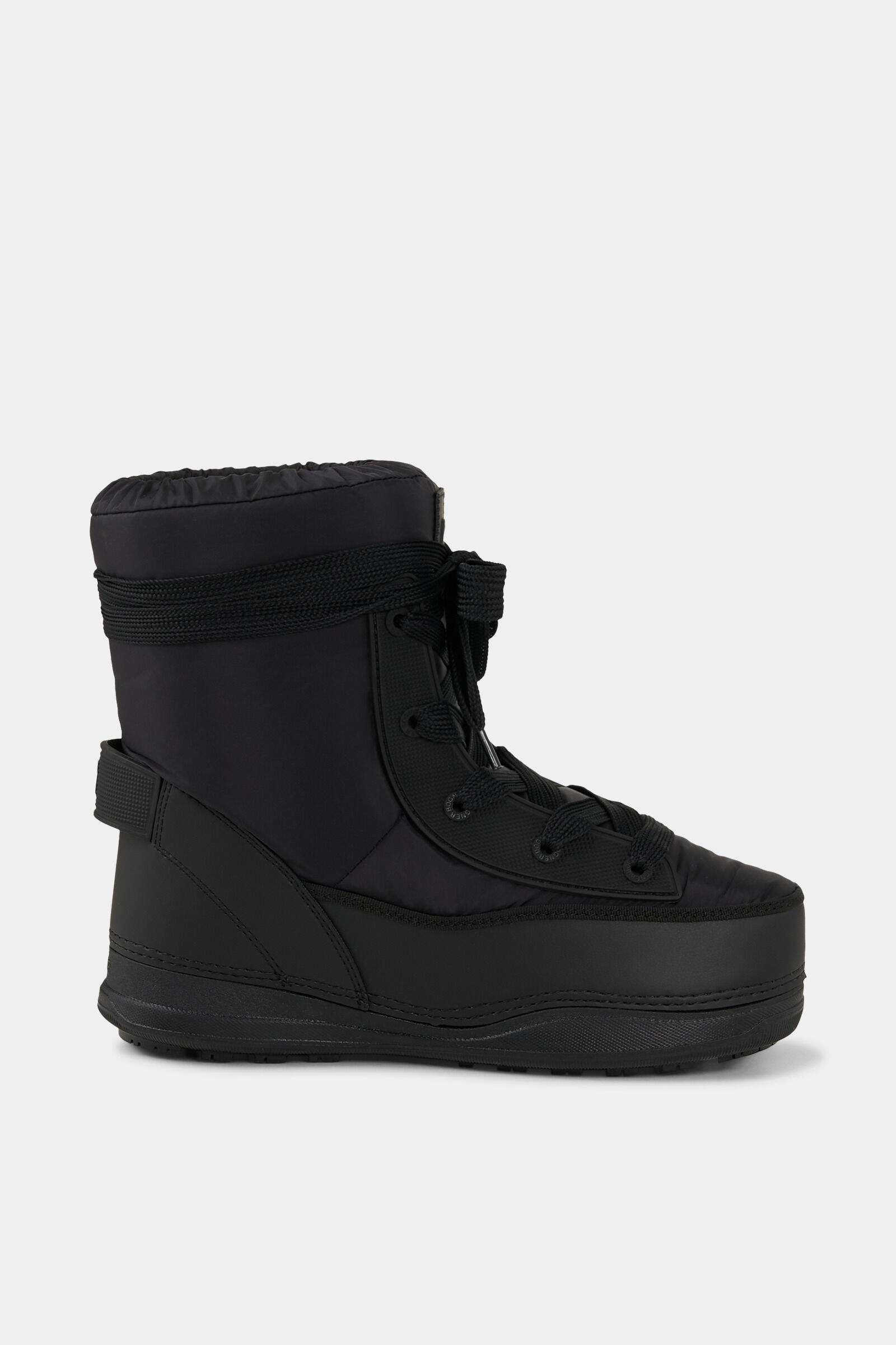 Snow boots La Plagne Black