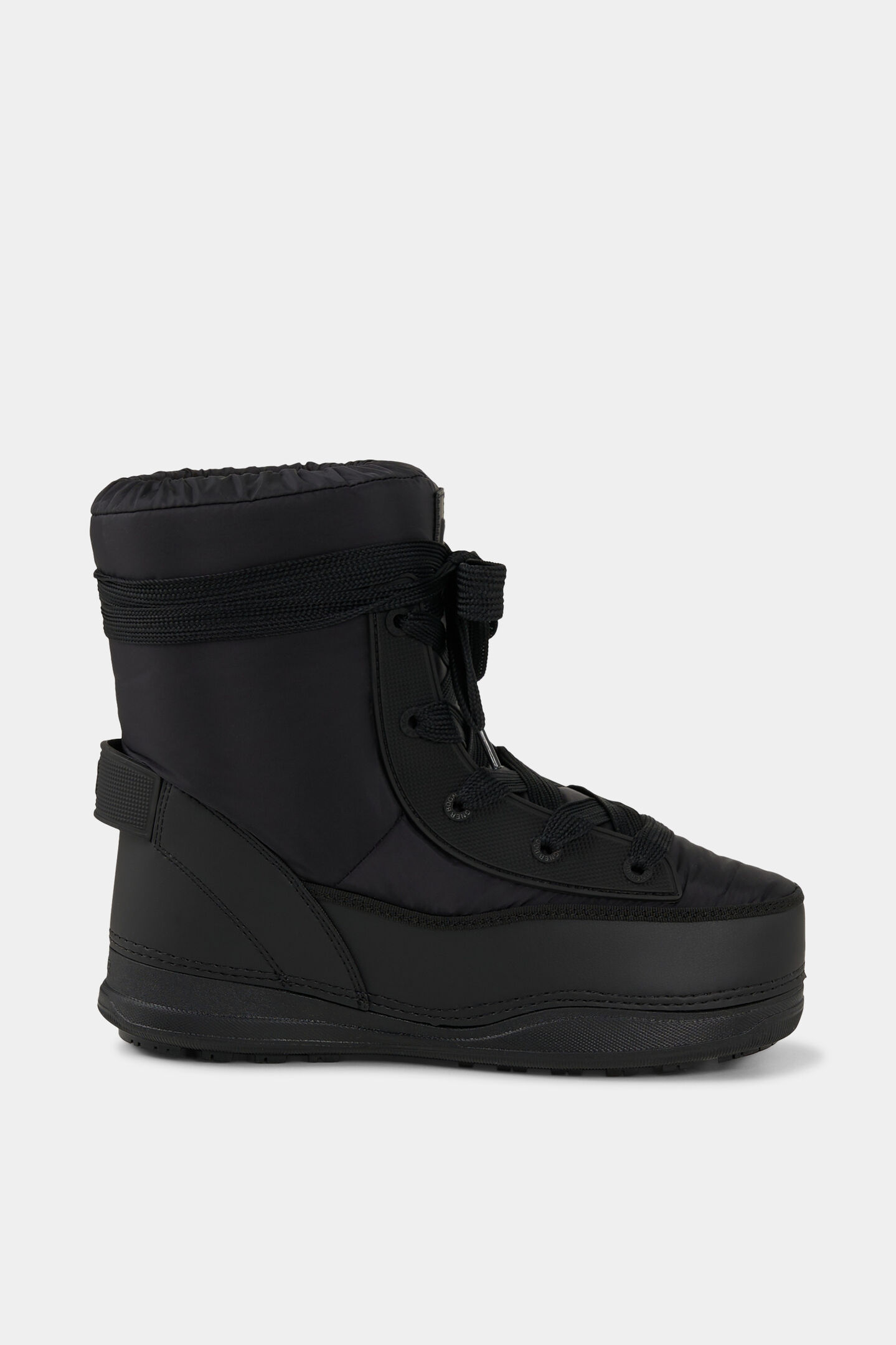 Snow boots La Plagne Black