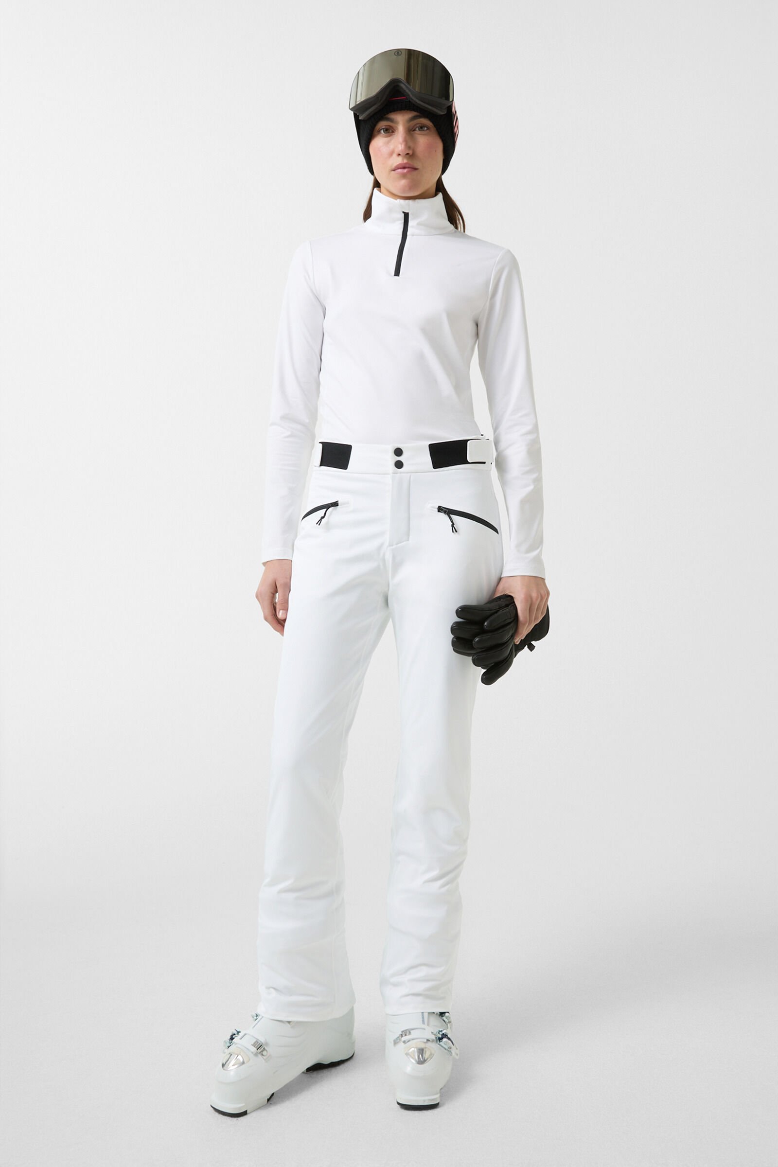 Nessa ski trousers White