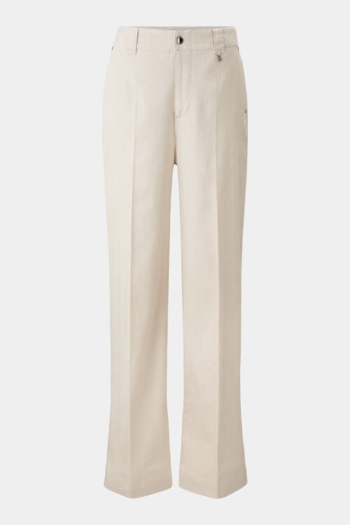 Rica wide fit trousers Sand